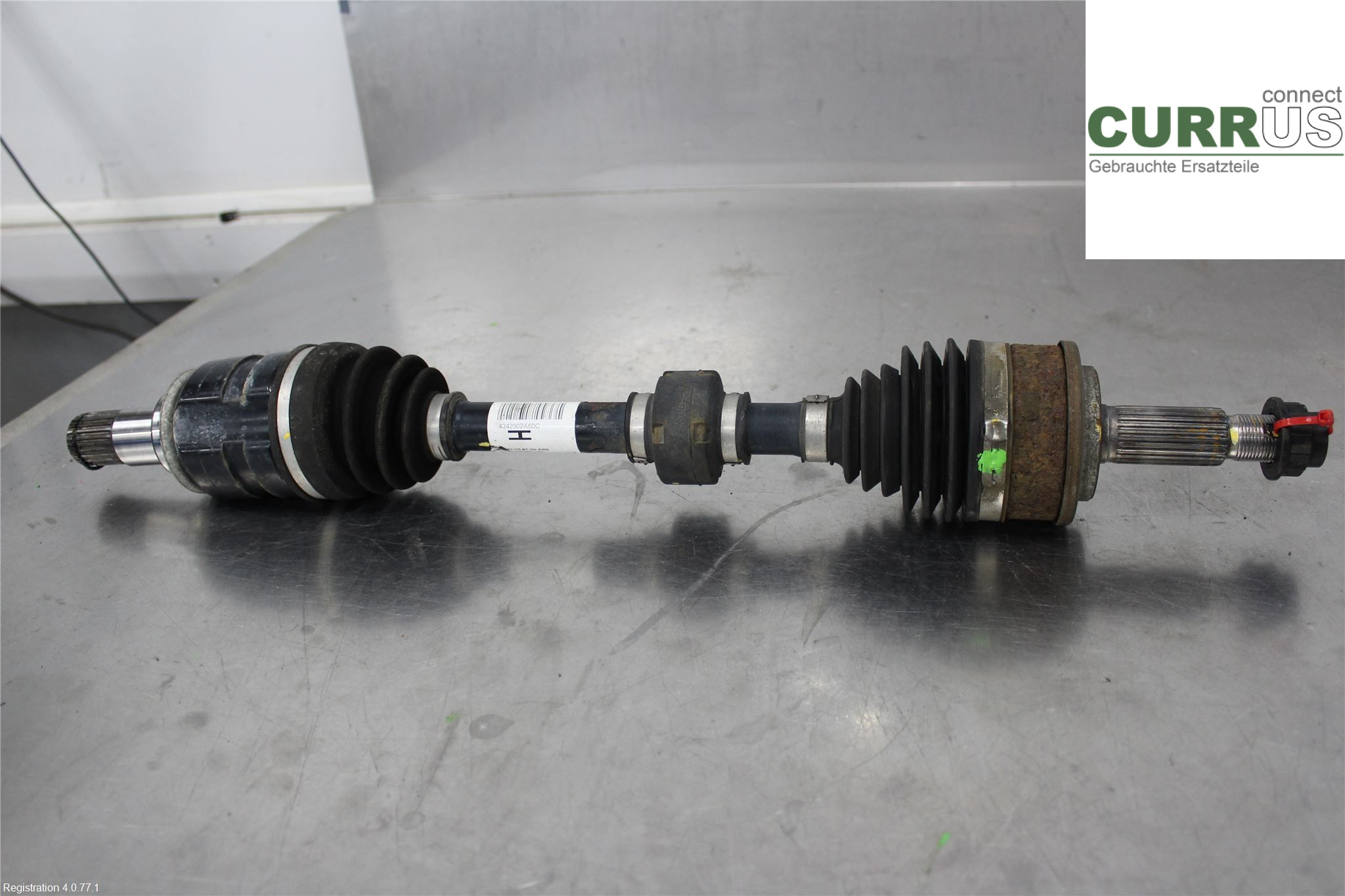 TOYOTA AURIS      13-19 Forakselsamling - 4WD 43420-02A60 1.8L 2ZR-FXE