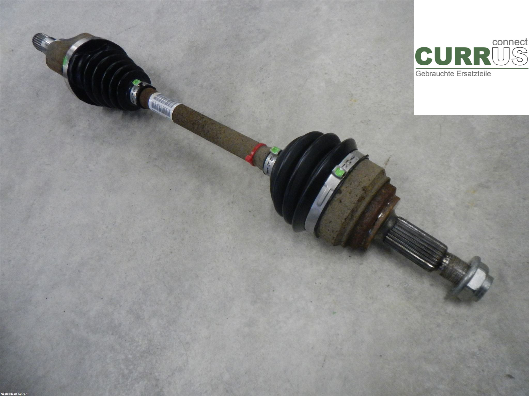 FORD FIESTA  18-23 Framaxelenhet (4WD) 2522101 1.0L SFJK