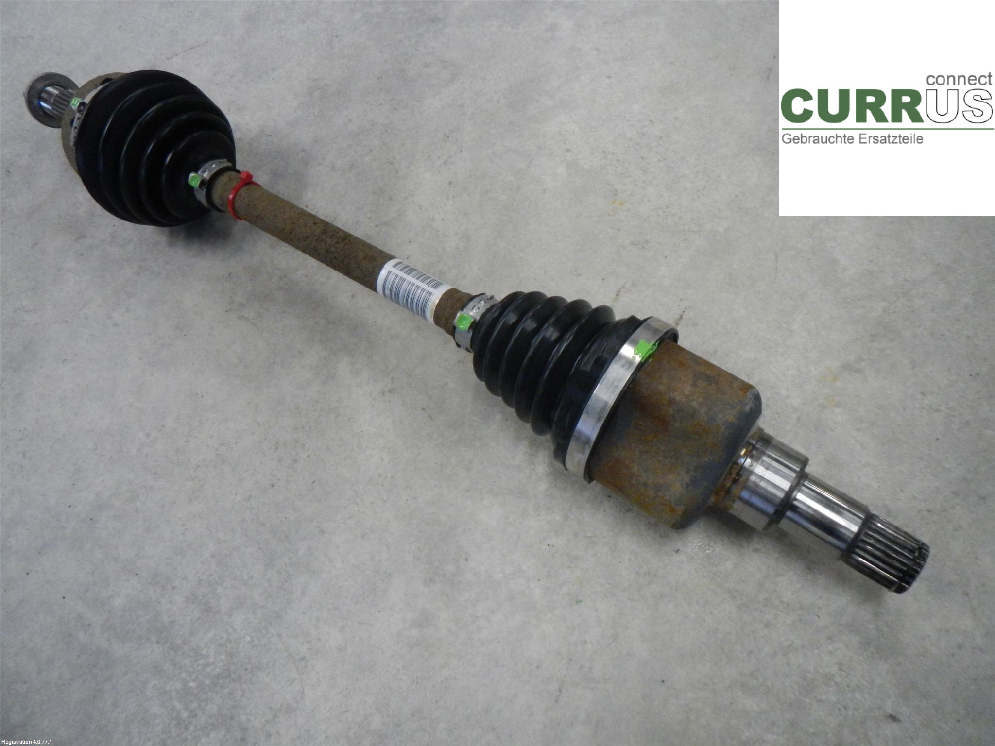 FORD FIESTA  18-23 Framaxelenhet (4WD) 2522101 1.0L SFJK