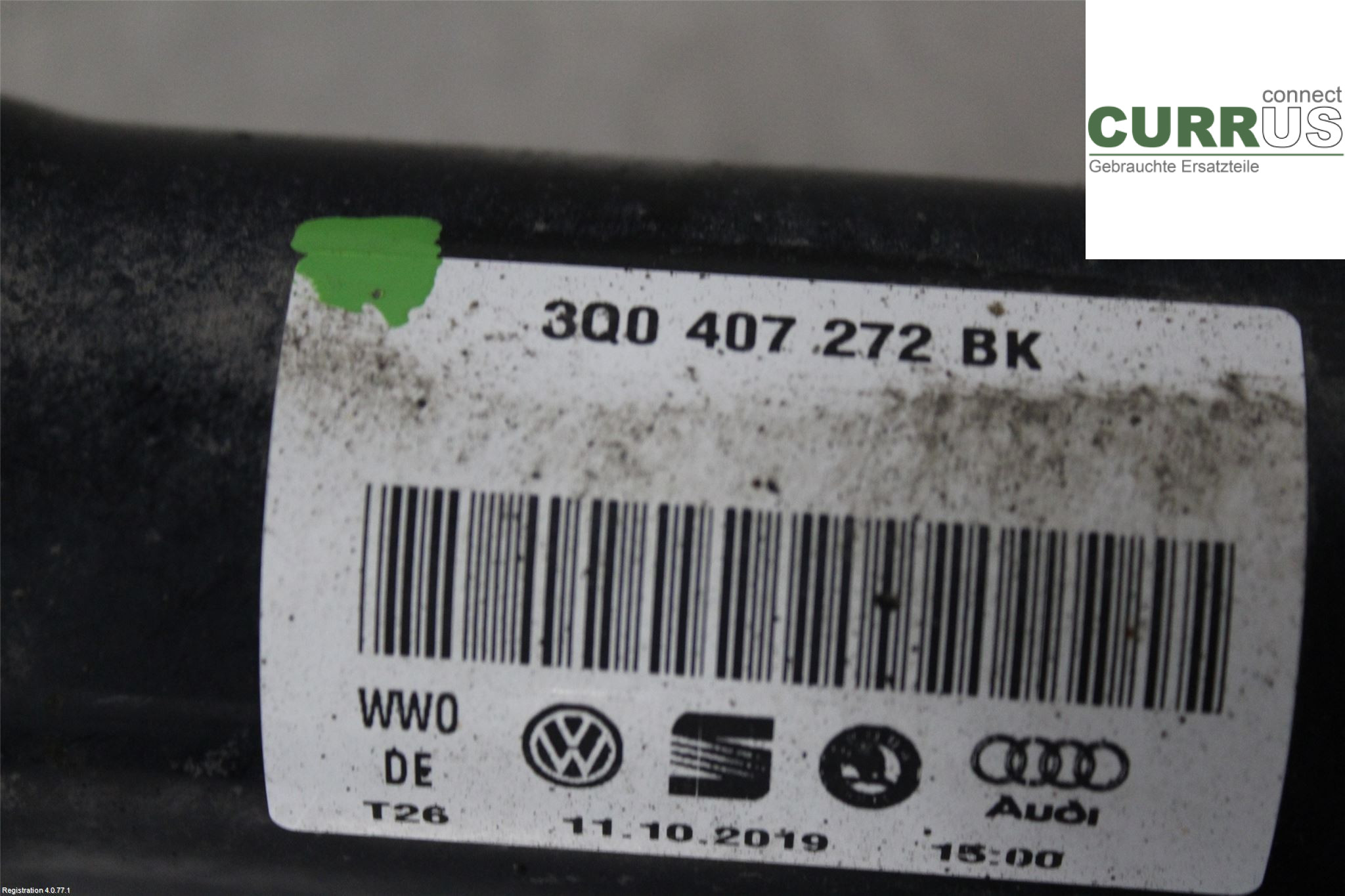VW PASSAT  20-24 Transmission parts 3Q0 407 272 BK 1.4L DGEB
