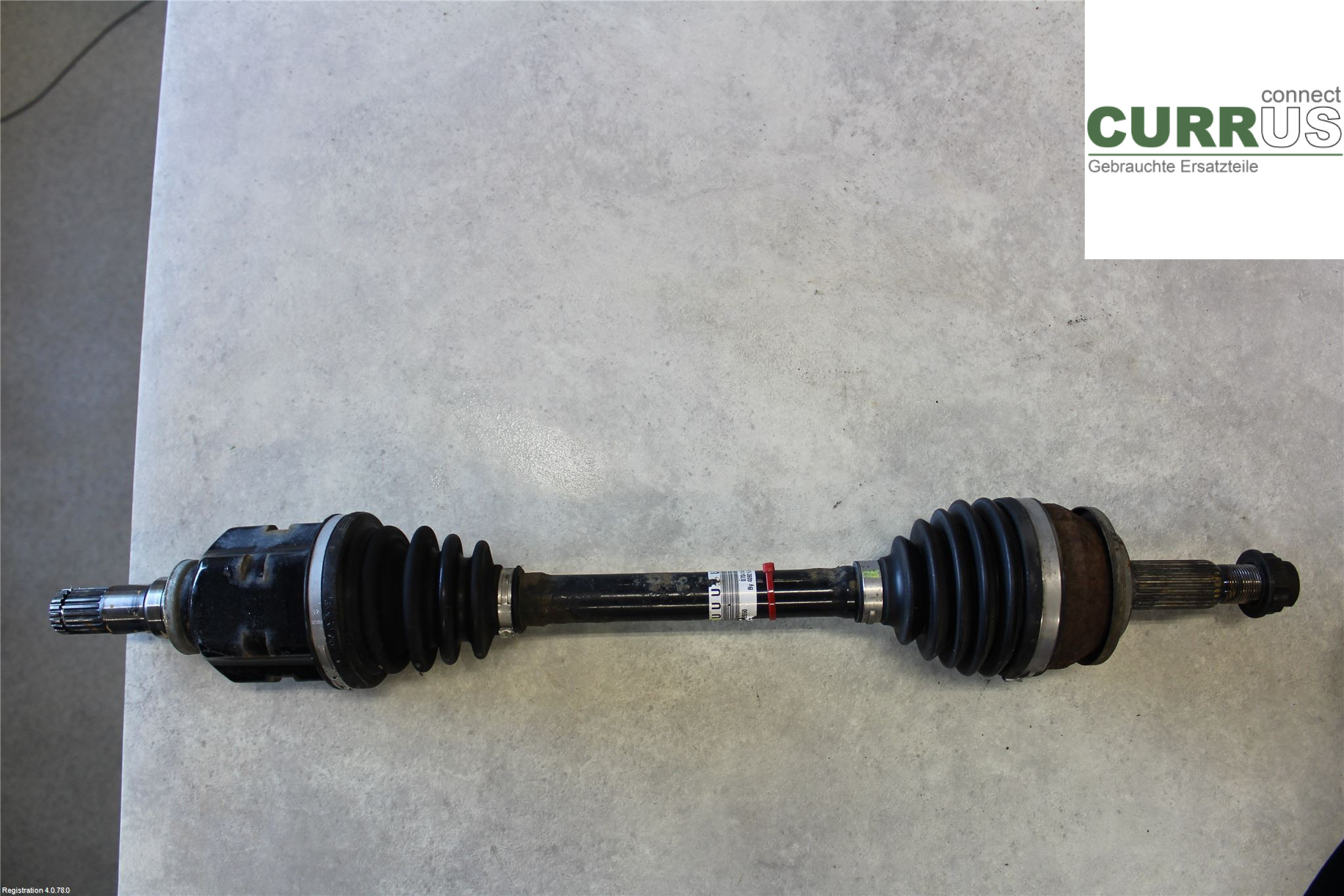 TOYOTA AURIS      13-19 Front axle assembly (4WD) 4342002B50 1.4L 1ND-TV