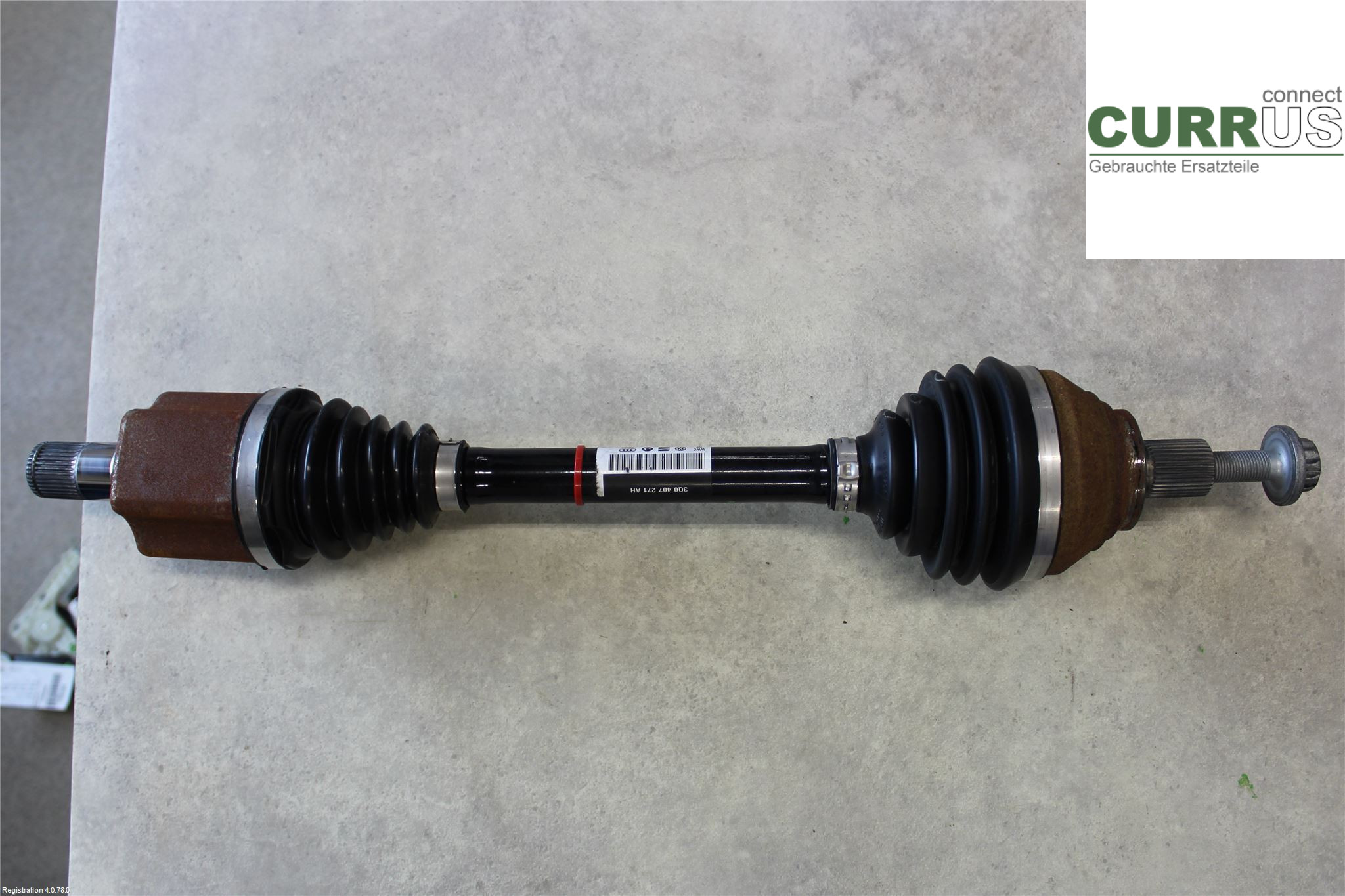 VW PASSAT  20-24 Przedni most (4x4) 3Q0 407 271 AH 2.0L DTUA