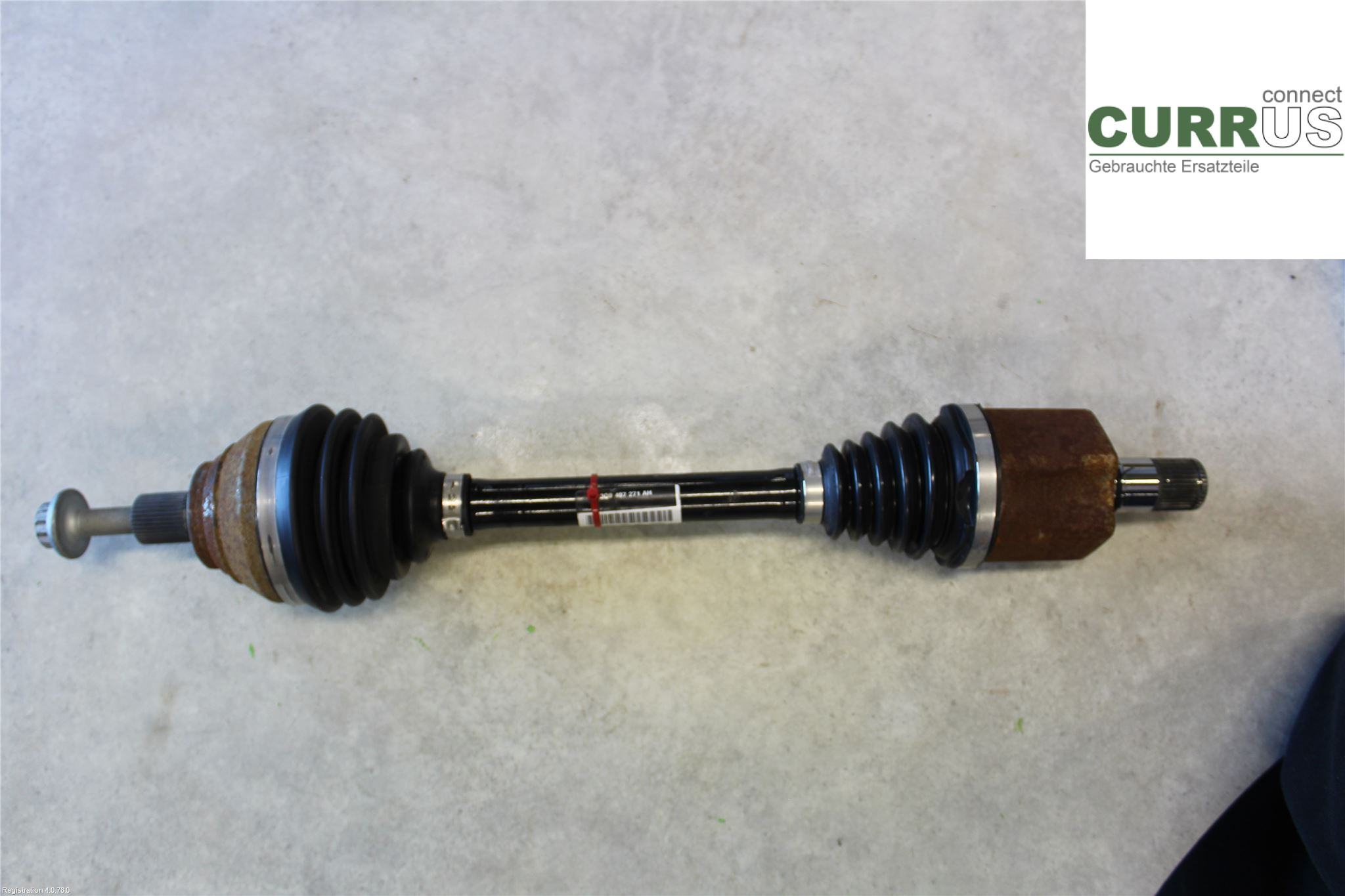 VW PASSAT  20-24 Essieu avant (4x4) 3Q0 407 761 TX 2.0L DTUA