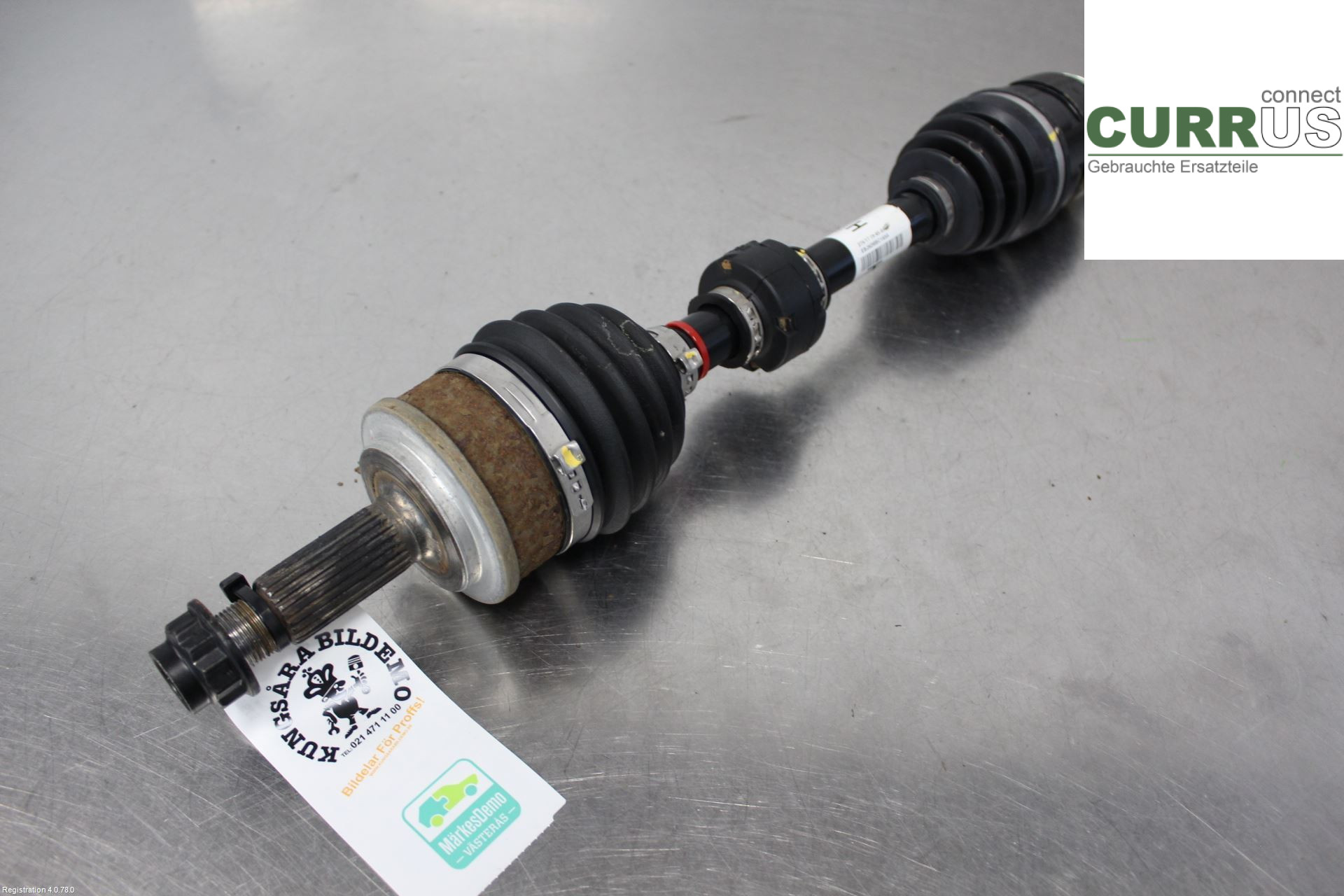 TOYOTA AURIS      13-19 Forakselsamling - 4WD 43420-02A60 1.8L 2ZR-FXE