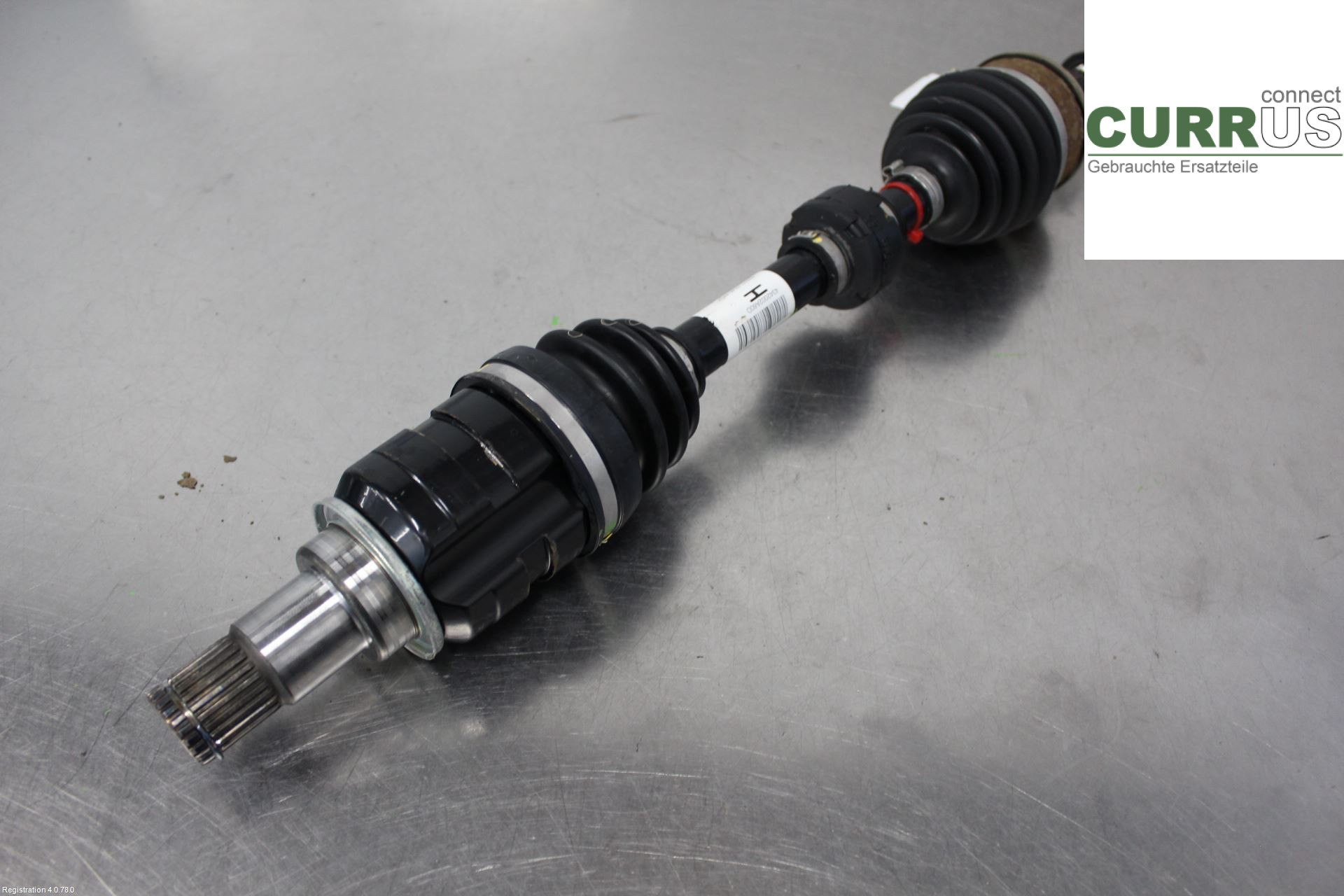 TOYOTA AURIS      13-19 Forakselsamling - 4WD 43420-02A60 1.8L 2ZR-FXE