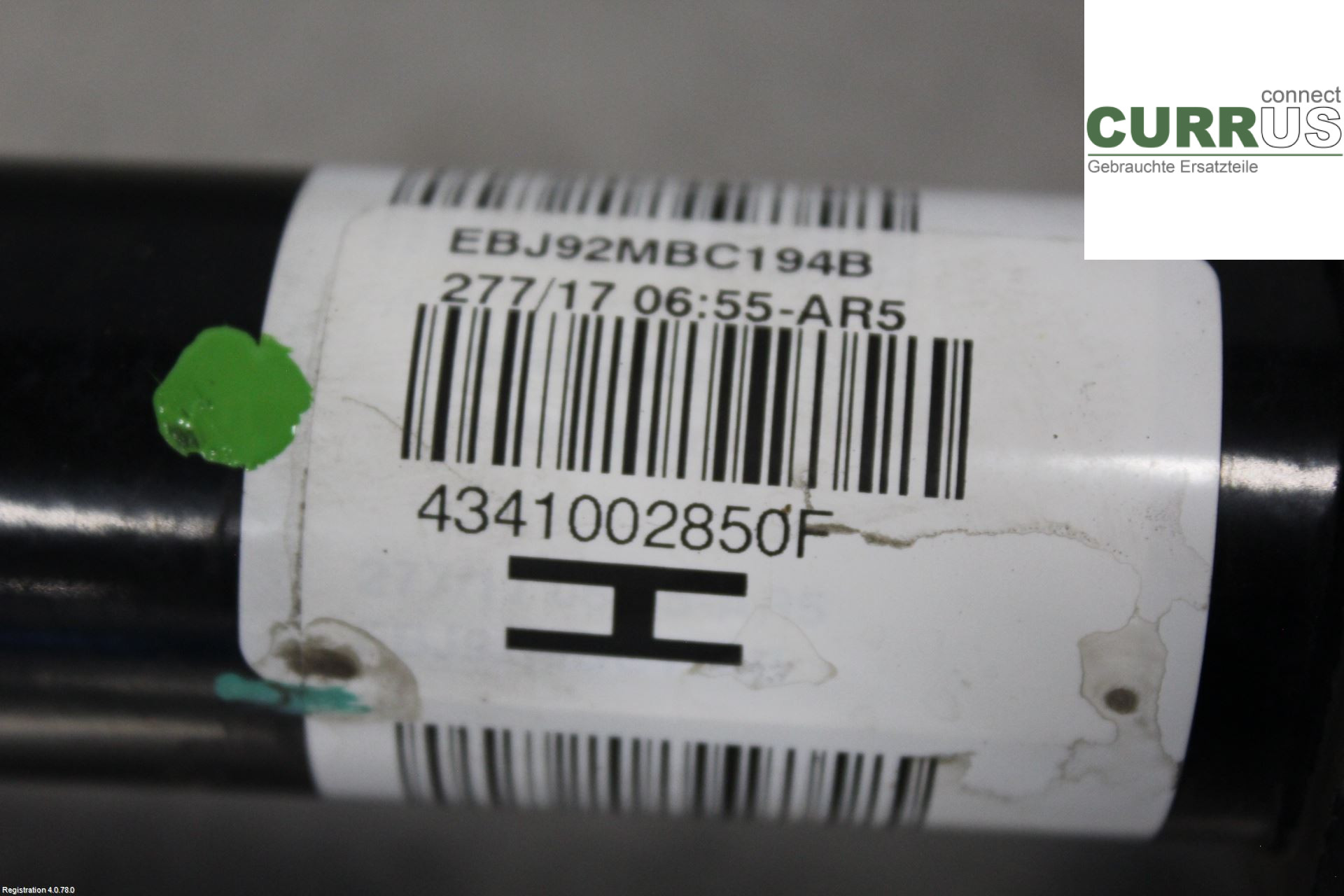 TOYOTA AURIS      13-19 Transmissionsdelar 43410-02850 1.8L 2ZR-FXE