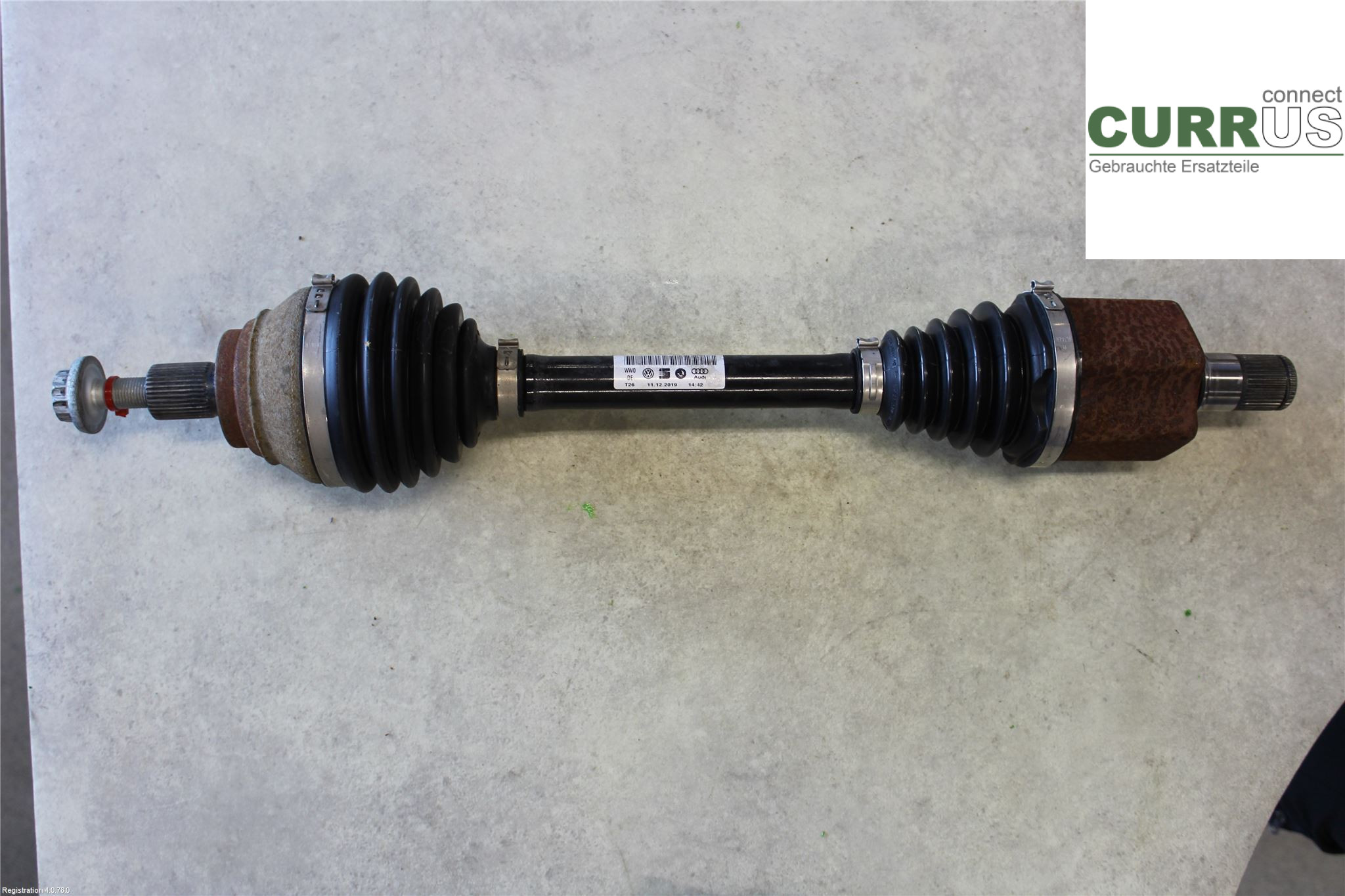 SKODA SUPERB 16-24 Przedni most (4x4) 3Q0 407 271 AJ 1.4L DGEB