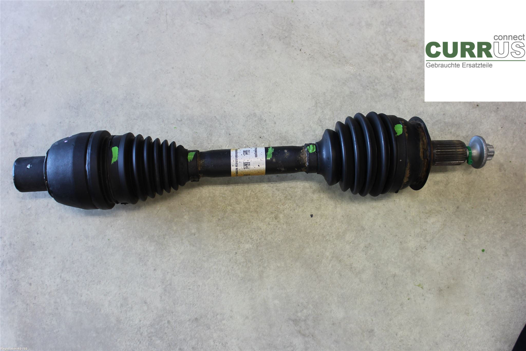 MB A-KLASS (W176)   13-18 Transmission parts A2463307700 1.6L M270.910