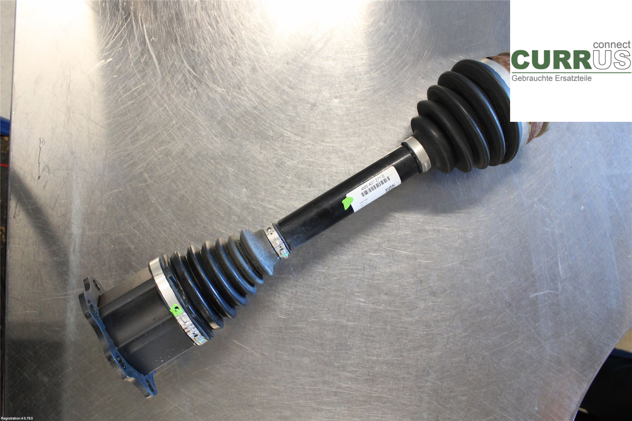 AUDI Q7/SQ7 Transmission parts 4M0 407 271 E  3.0L DCBE
