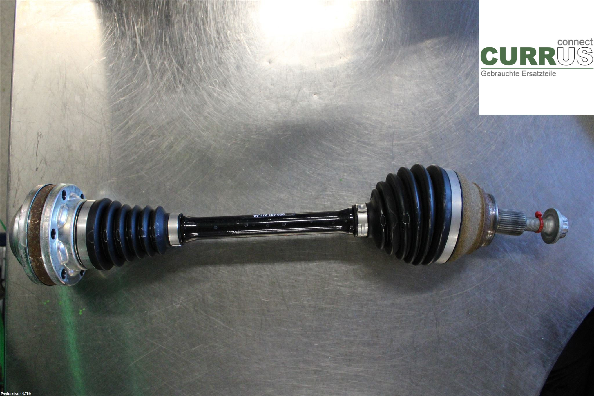 VW PASSAT  20-24 Front axle assembly (4WD) 3Q0 407 271 AA 1.5L DPCA