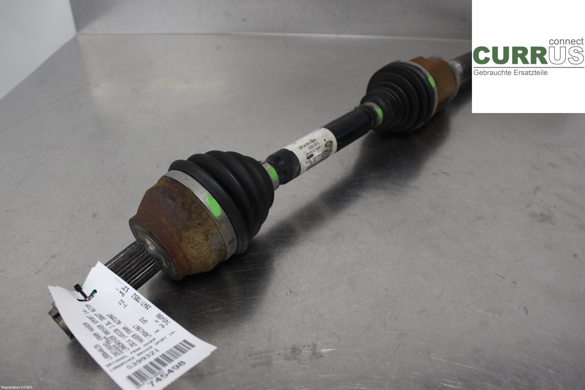 LANDROVER R.ROVER SPORT 14-22 Transmission parts LR064635 3.0L 306DT