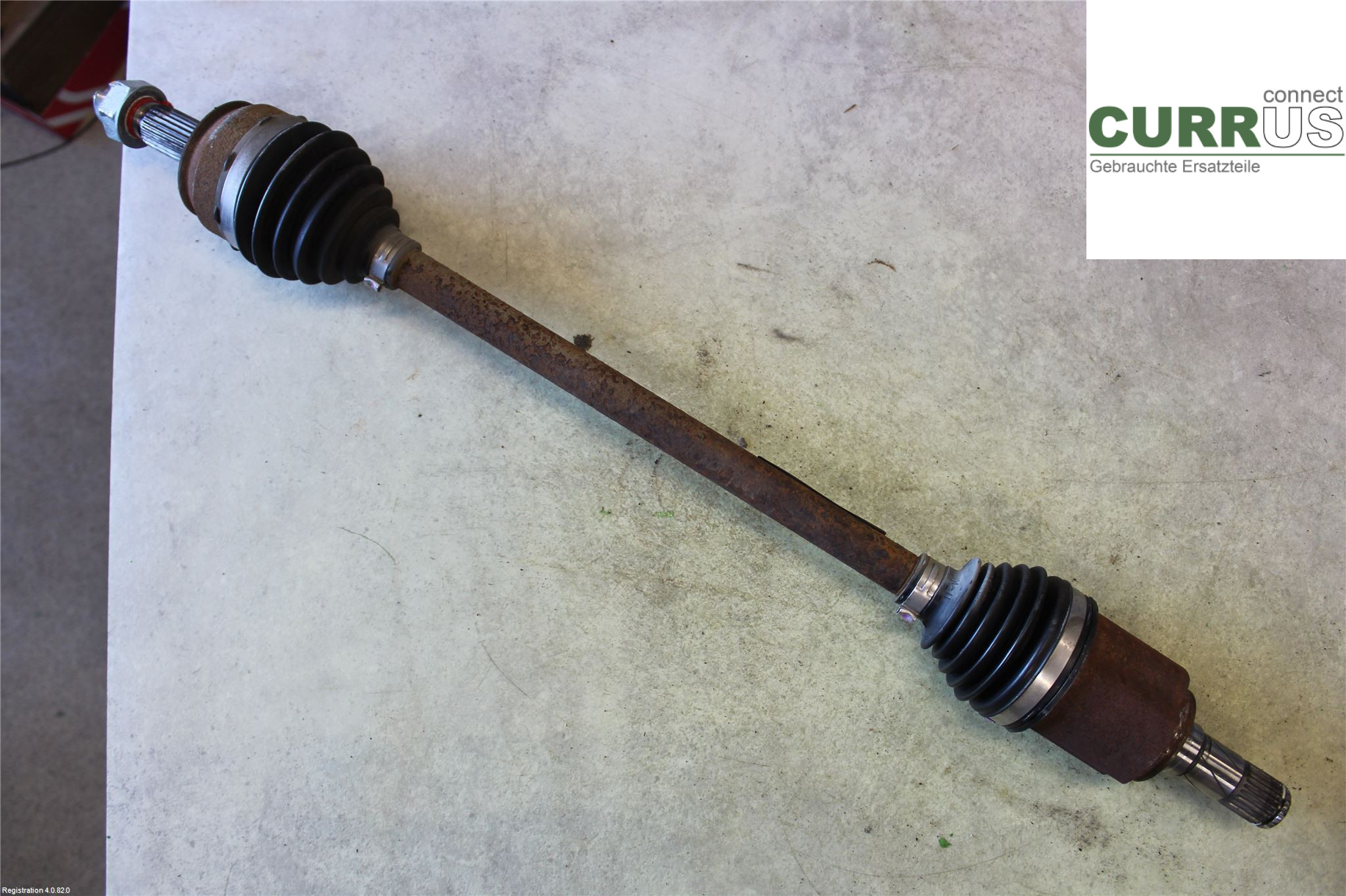 FIAT 500    07 Front axle assembly (4WD) 52182454 463 48 460