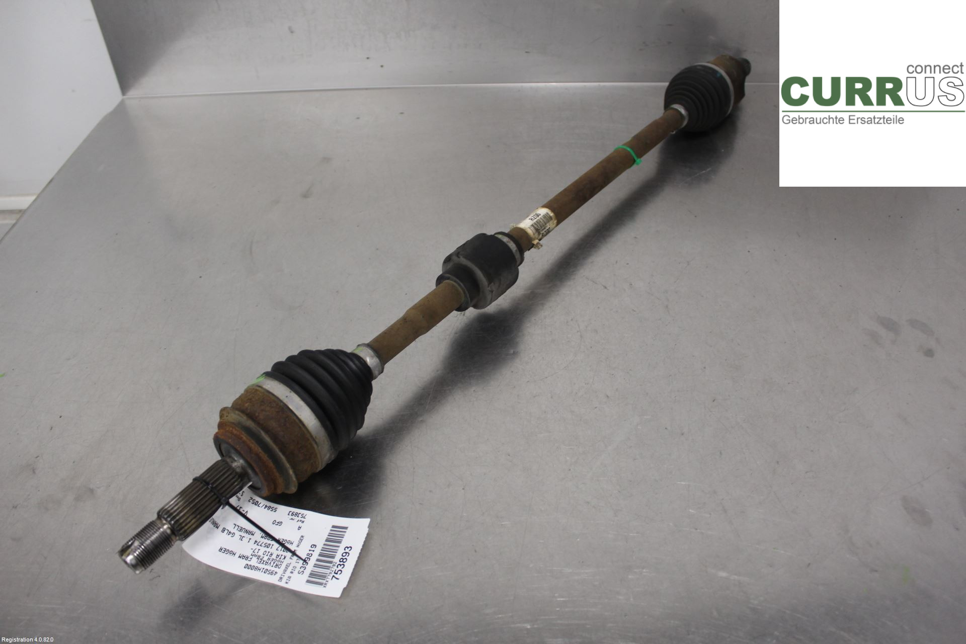 KIA RIO  17- Transmission parts 49501H8000 1.3L G4LB