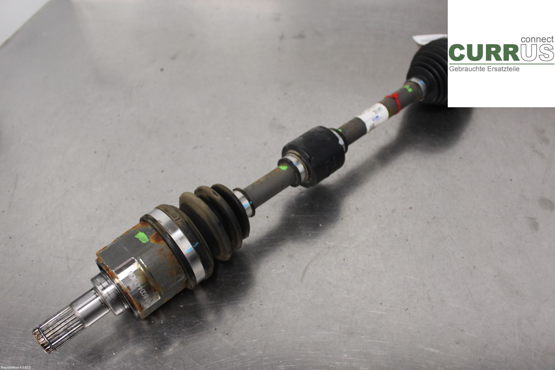 KIA CEED  12-18 Front axle assembly (4WD) 49500G4100  1.0L G3LC