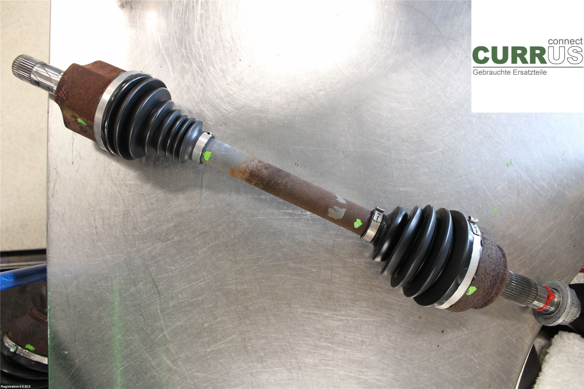FIAT DUCATO 07-15 Front axle assembly (4WD) 1369962080 F1CE3481E