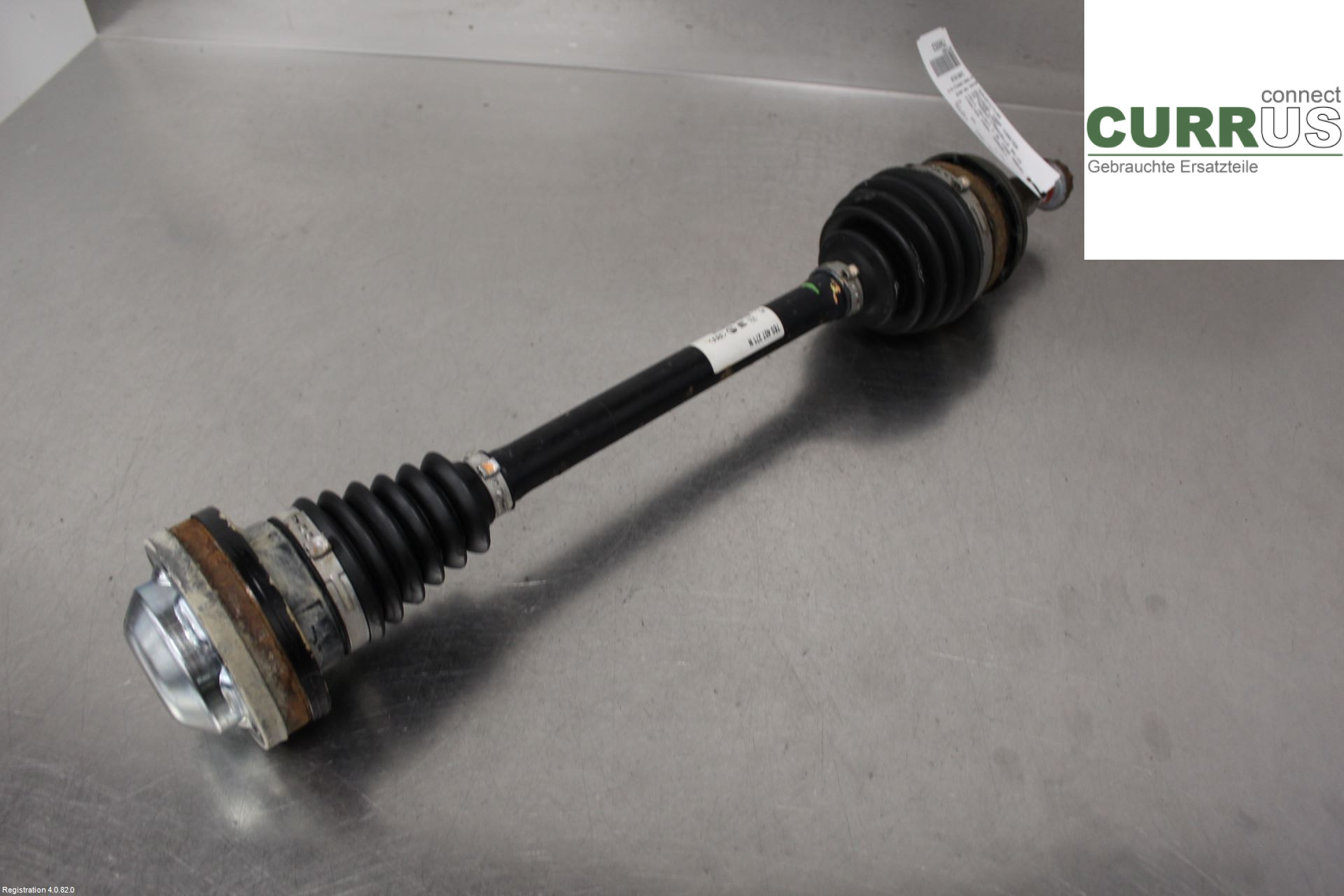 VW TRANSP/CARAVELLE 04-15 Front axle assembly (4WD) 7E0407271AA 2.0L CAAA