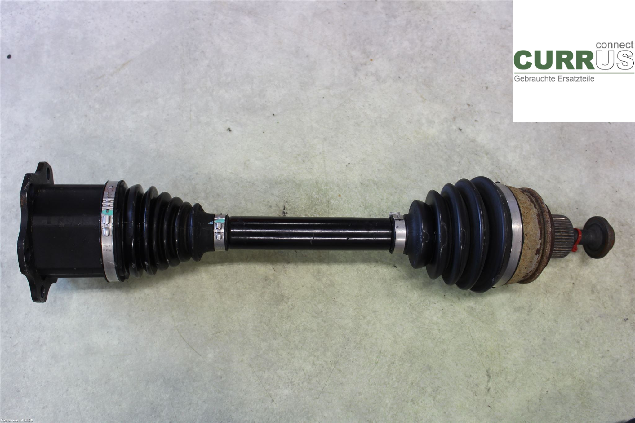 VW TOUAREG CR  18- Forakselsamling - 4WD 4M0 407 271 N 3.0L DCBE