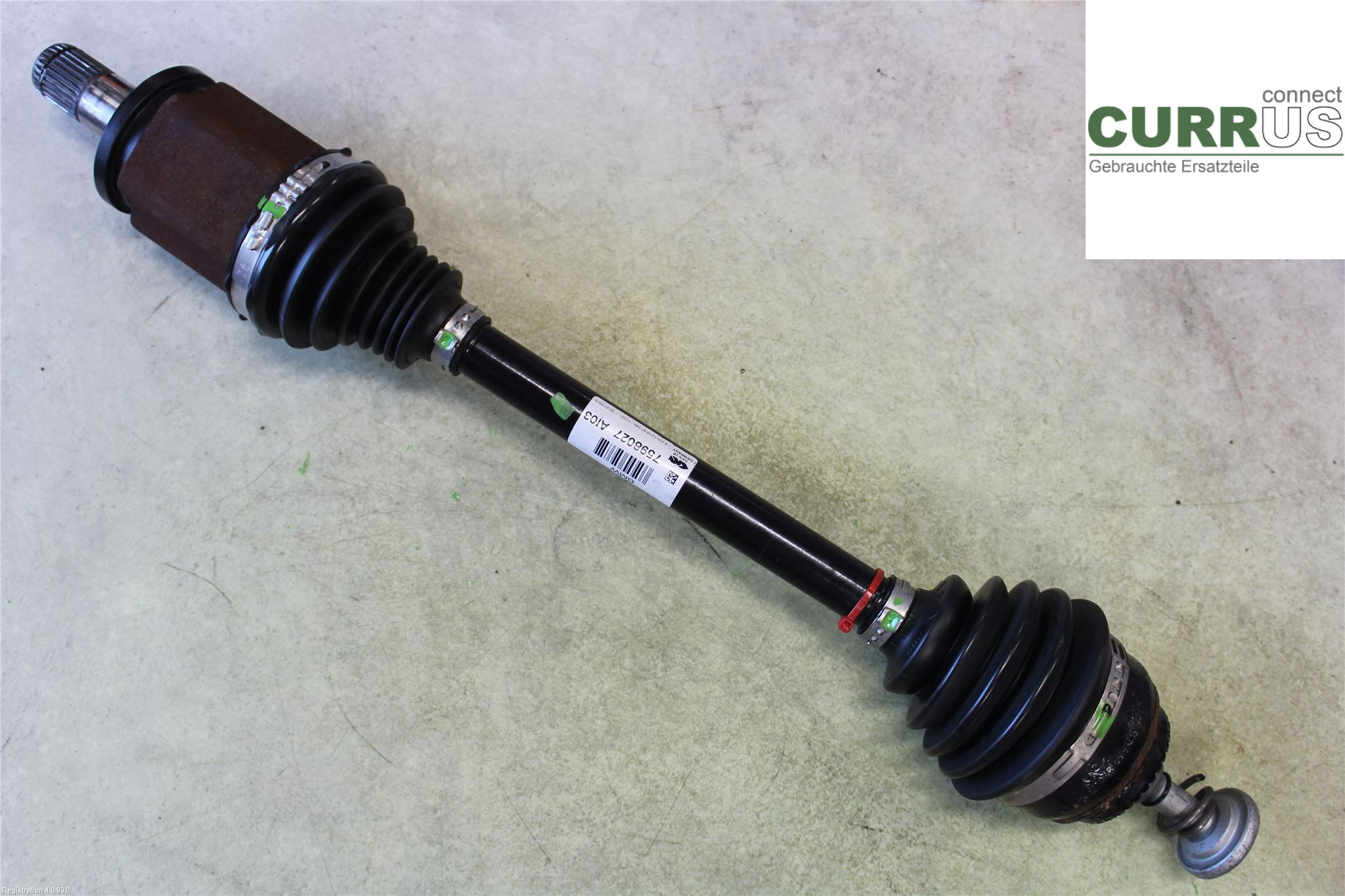BMW X3 F25    10-17 Essieu avant (4x4) 31 60 7 619 657 3.0L N57-D30A