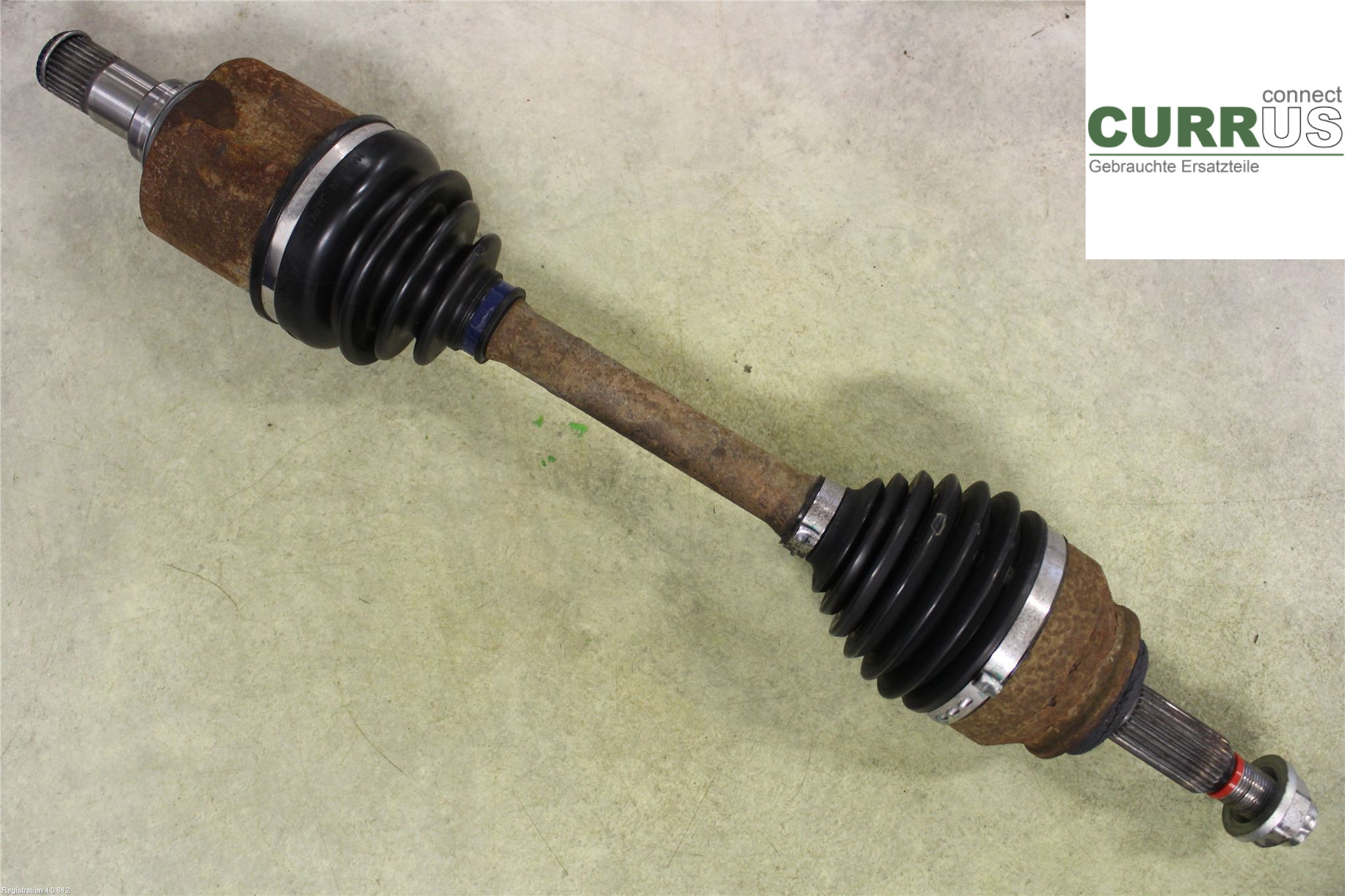 MITSUBISHI OUTLANDER 13- Front axle assembly (4WD) 3815A509 2.3L 4N14