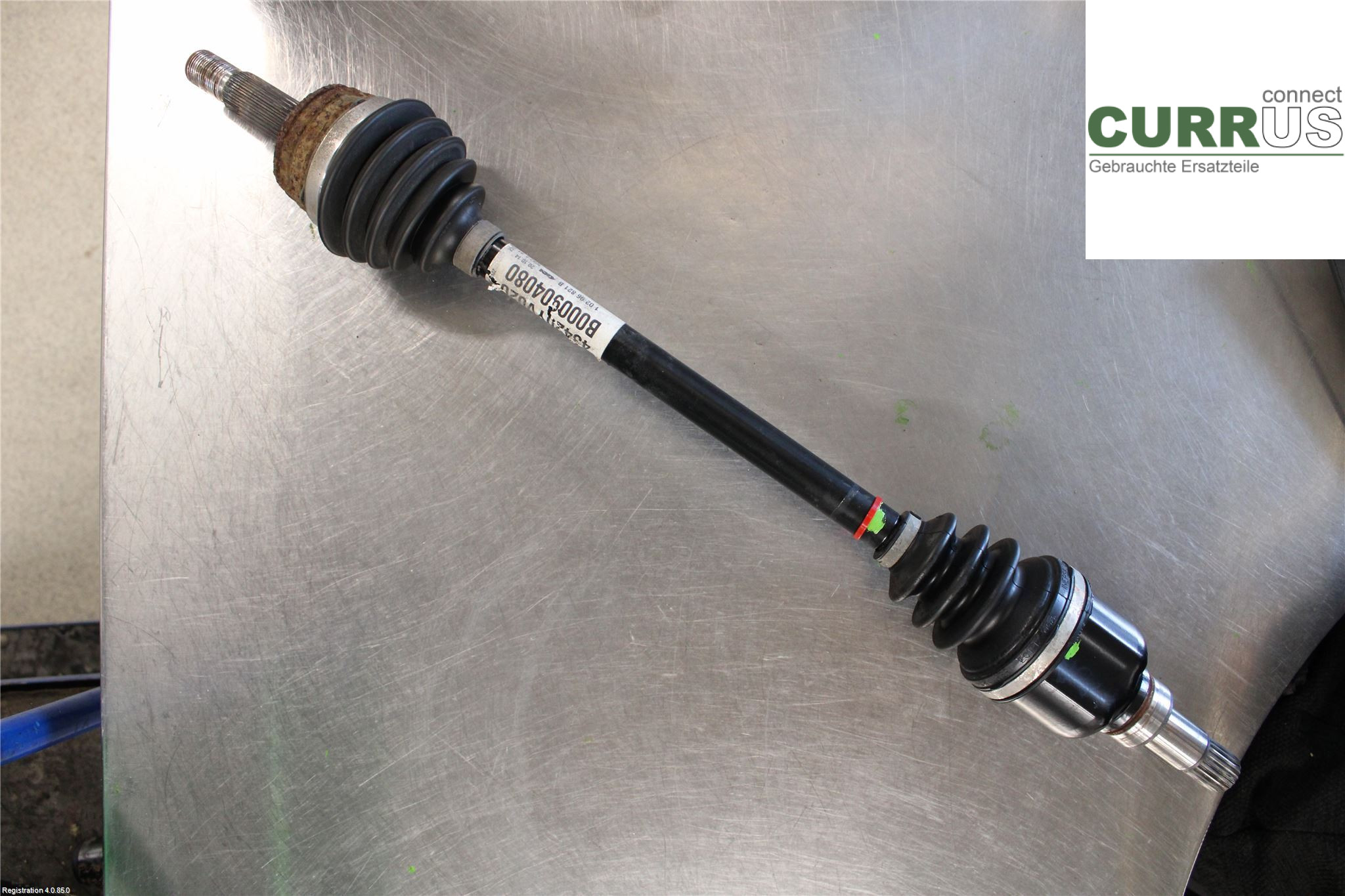 CITROEN C1  14- Essieu avant (4x4) B0 009 040 80  HMT