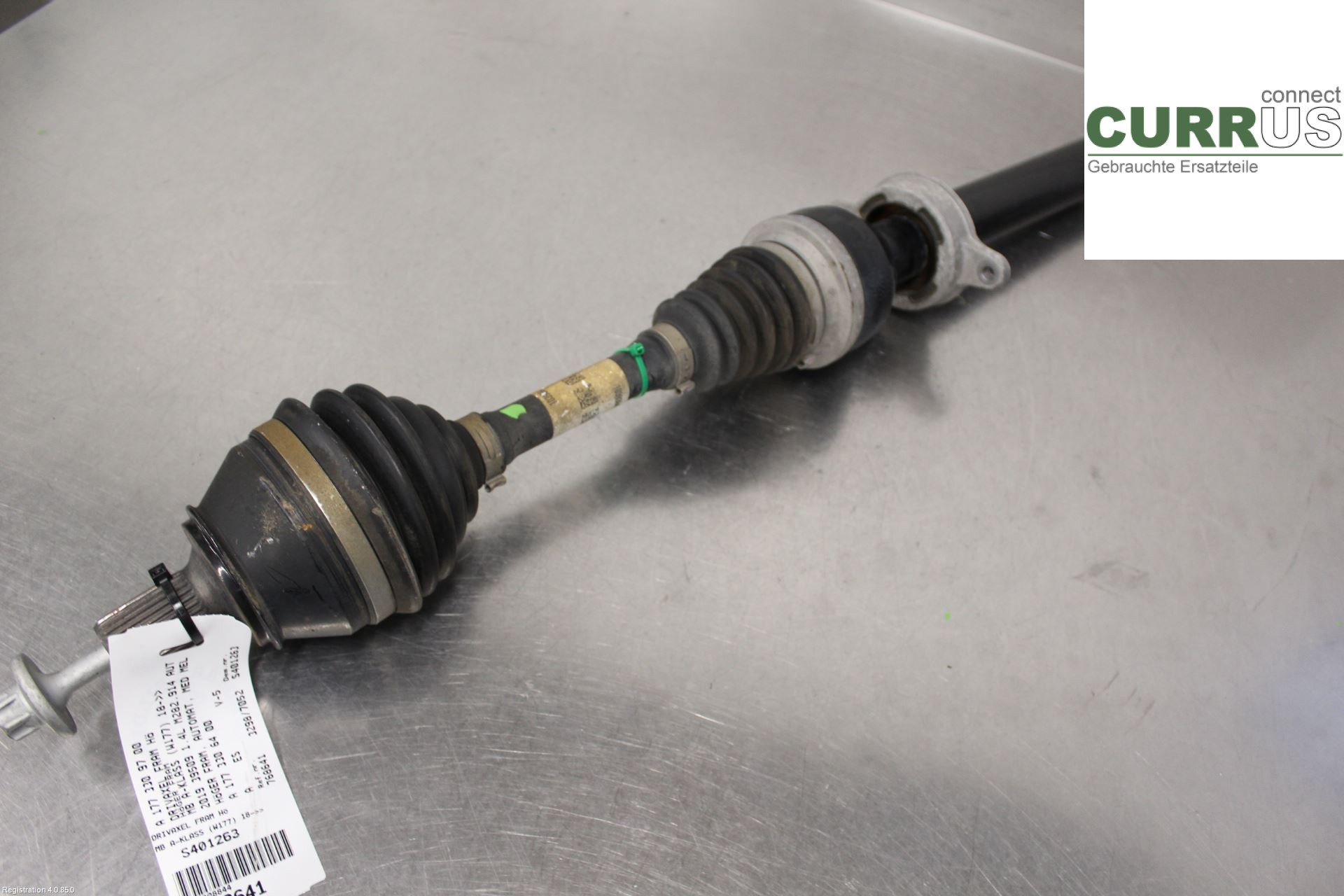 MB A-KLASS (W177) 18- Transmission parts A 177 330 97 00 1.4L M282.914