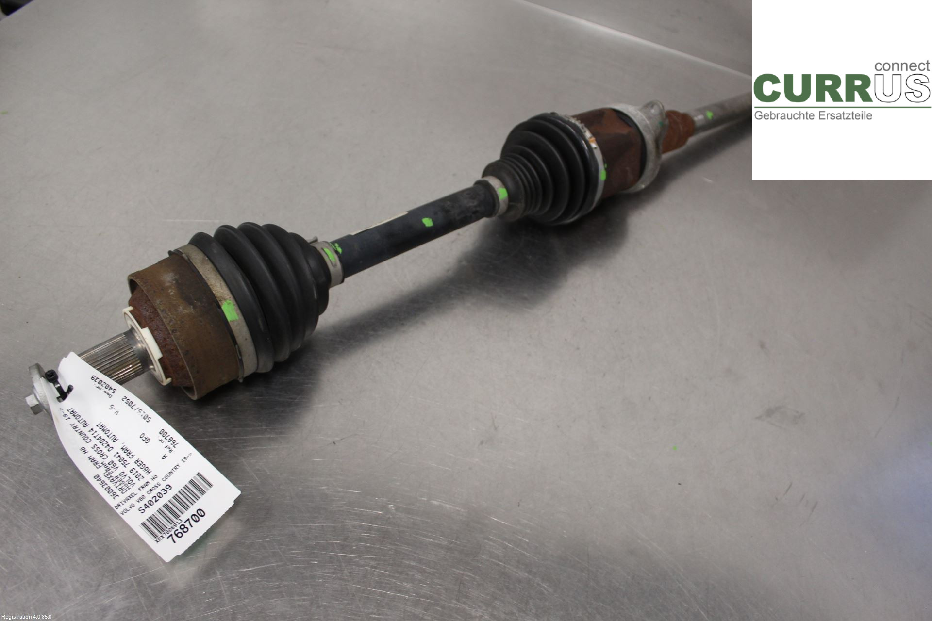 VOLVO V60 CROSS COUNTRY 19- Transmission parts 36003640 D4204T14