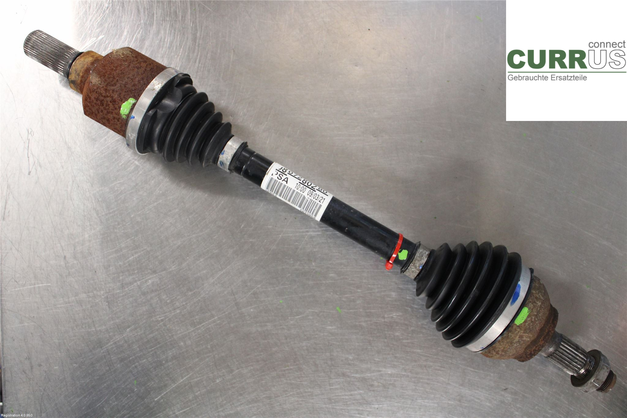 CITROEN C3 17-24 Przedni most (4x4) 98 072 802 80  1.2L HNP