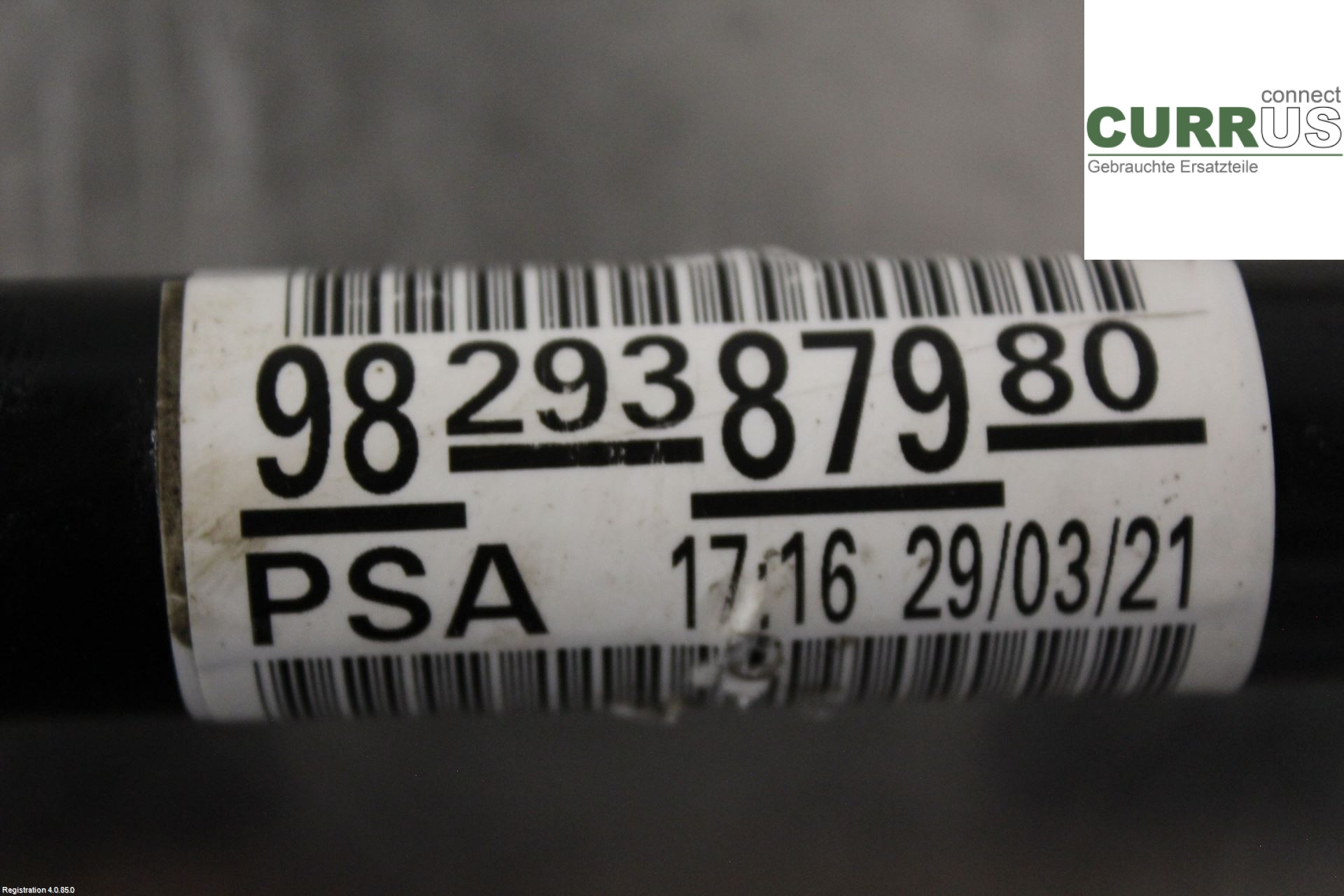 CITROEN C3 17-24 Części układu napędowego 16 108 439 80  1.2L HNP