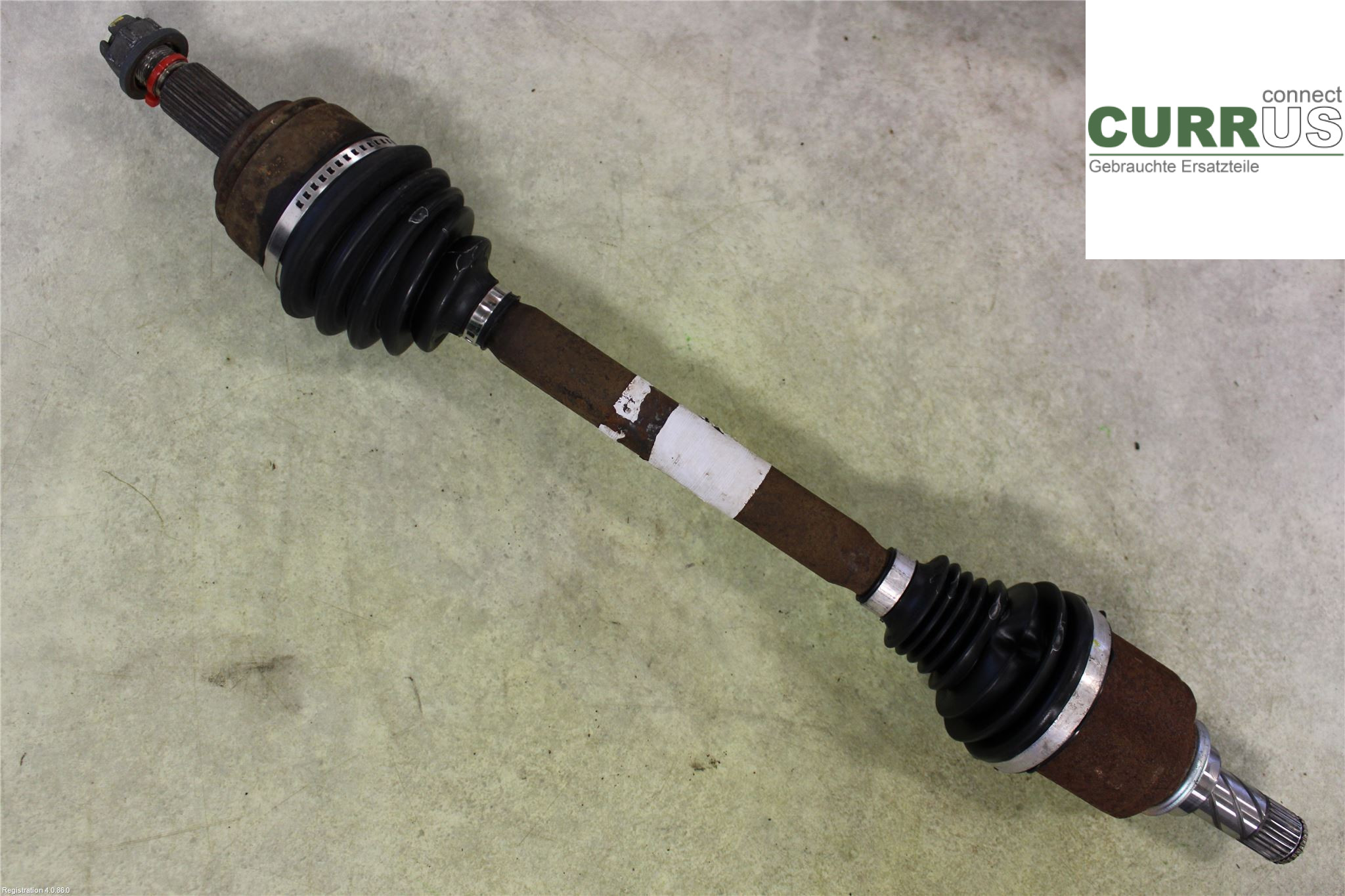 MB CITAN Przedni most (4x4) A 415 360 61 00 1.5L OM608.915