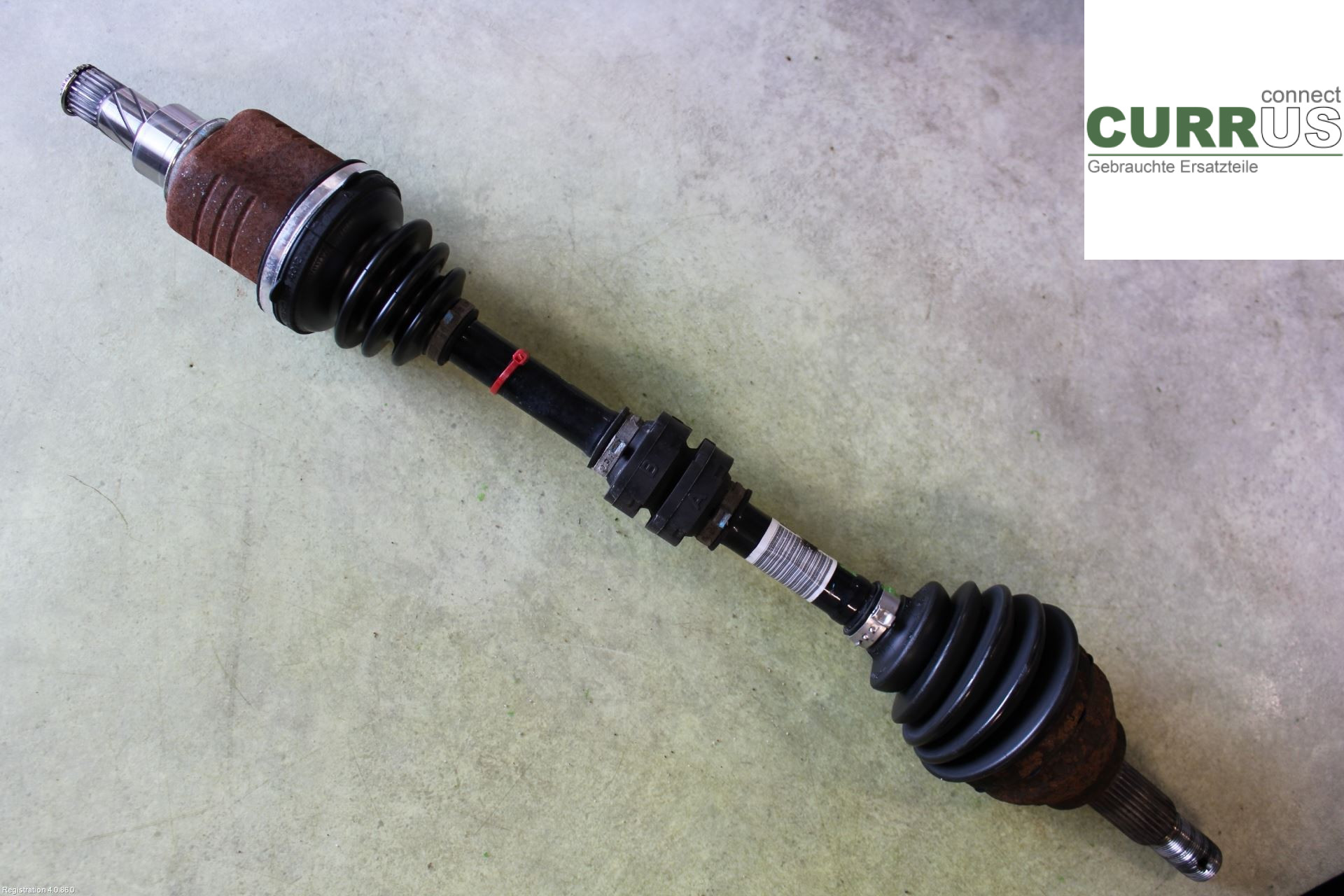 NISSAN PULSAR Front axle assembly (4WD) 391013ZU0C 1.2L HRA2DDT