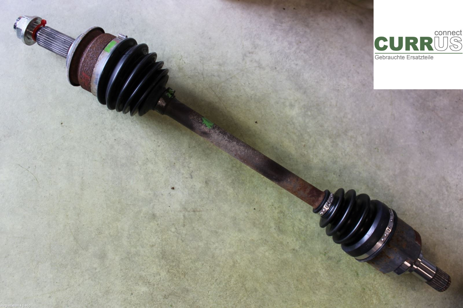 MITSUBISHI OUTLANDER 13- Front axle assembly (4WD) 3815A941 2.4L 4B12