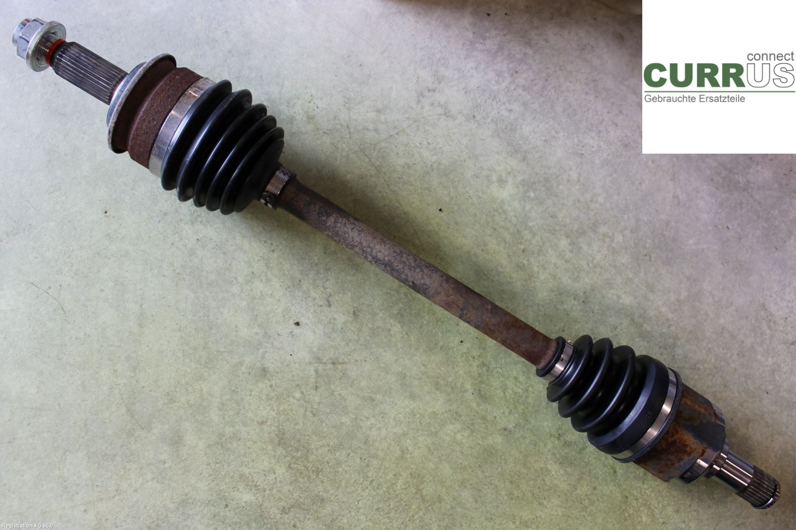 MITSUBISHI OUTLANDER 13- Front axle assembly (4WD) 3815A941 2.4L 4B12