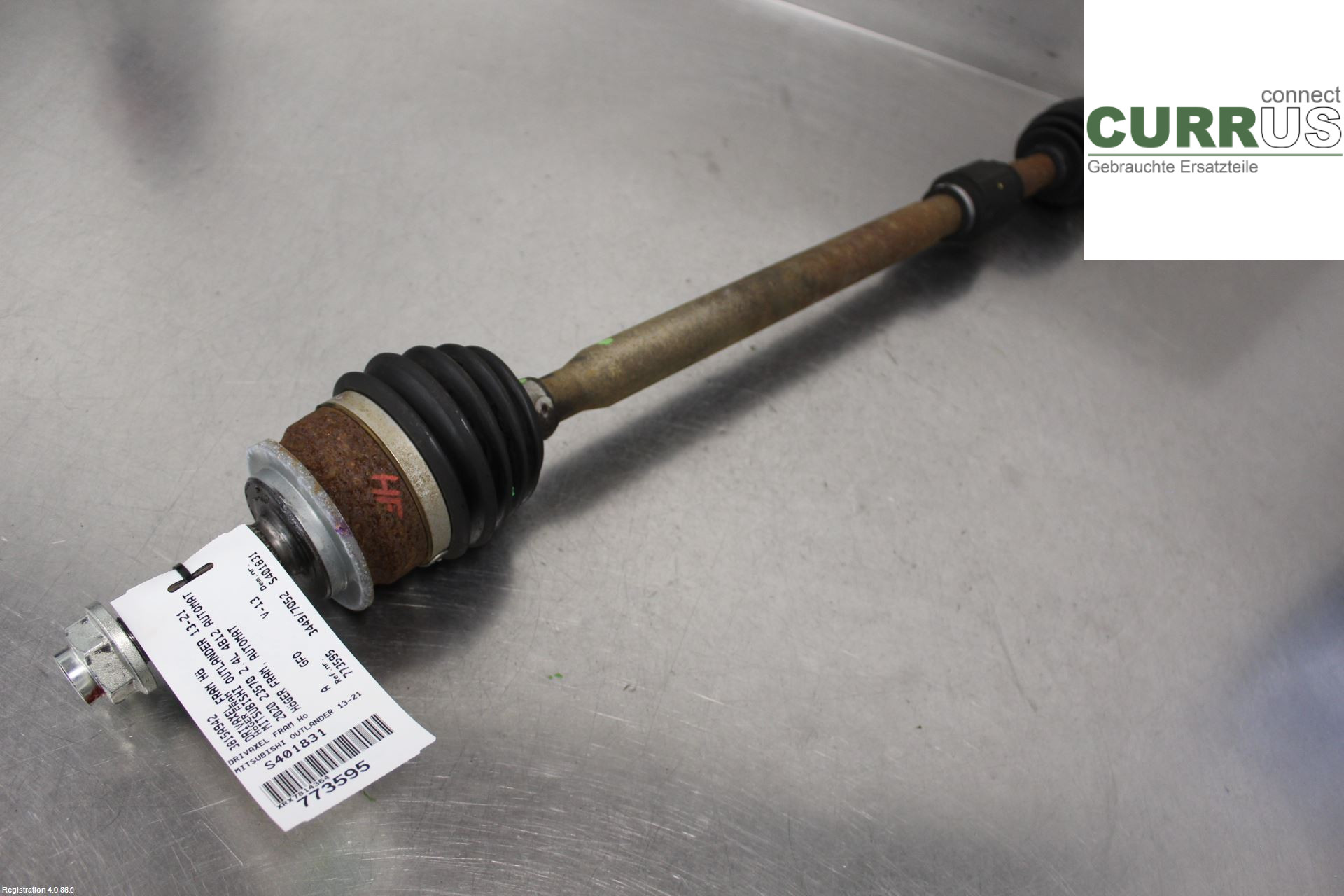 MITSUBISHI OUTLANDER 13- Transmission parts 3815A942 2.4L 4B12