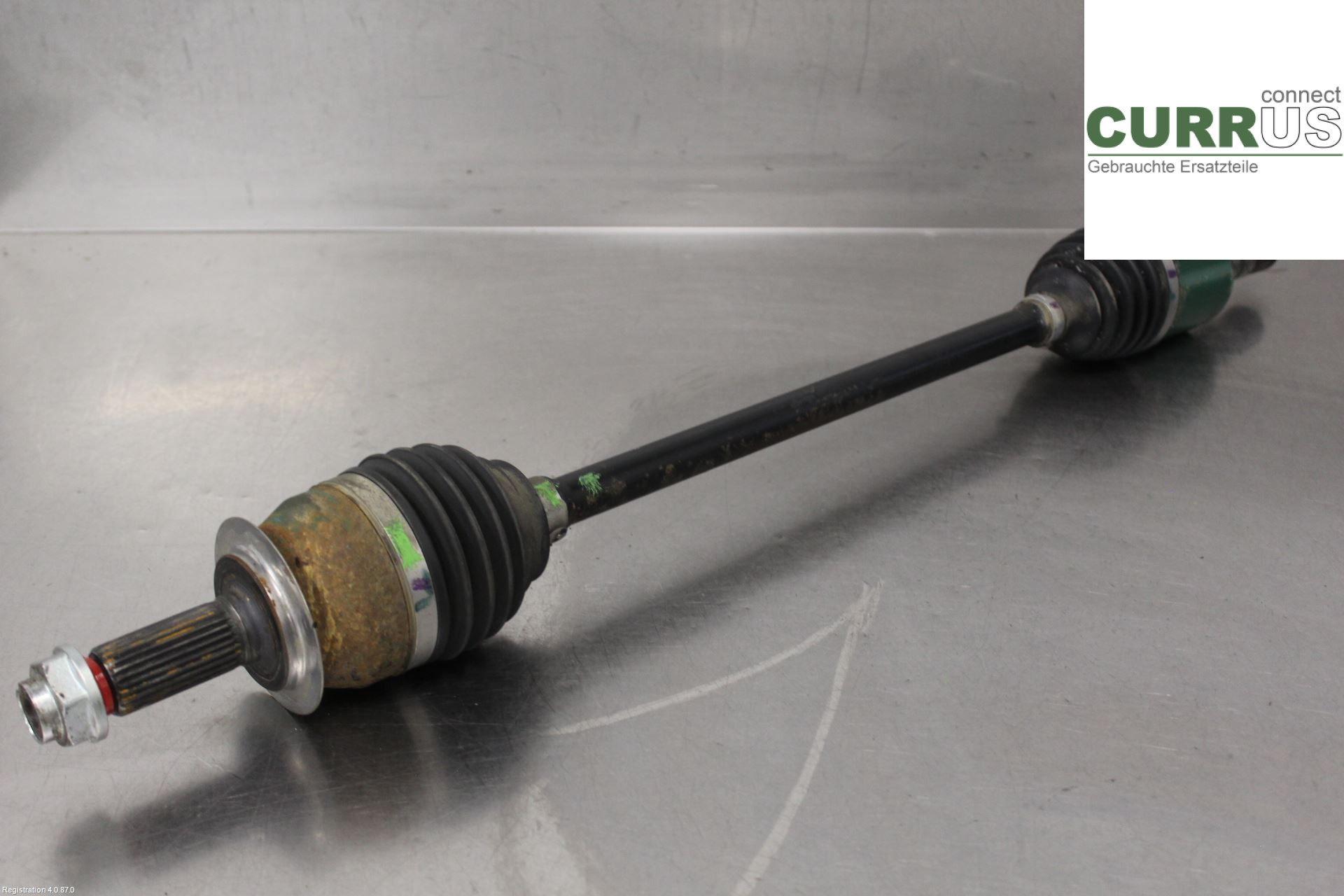 SUBARU OUTBACK  15-20 Essieu avant (4x4)  2.5L FB25