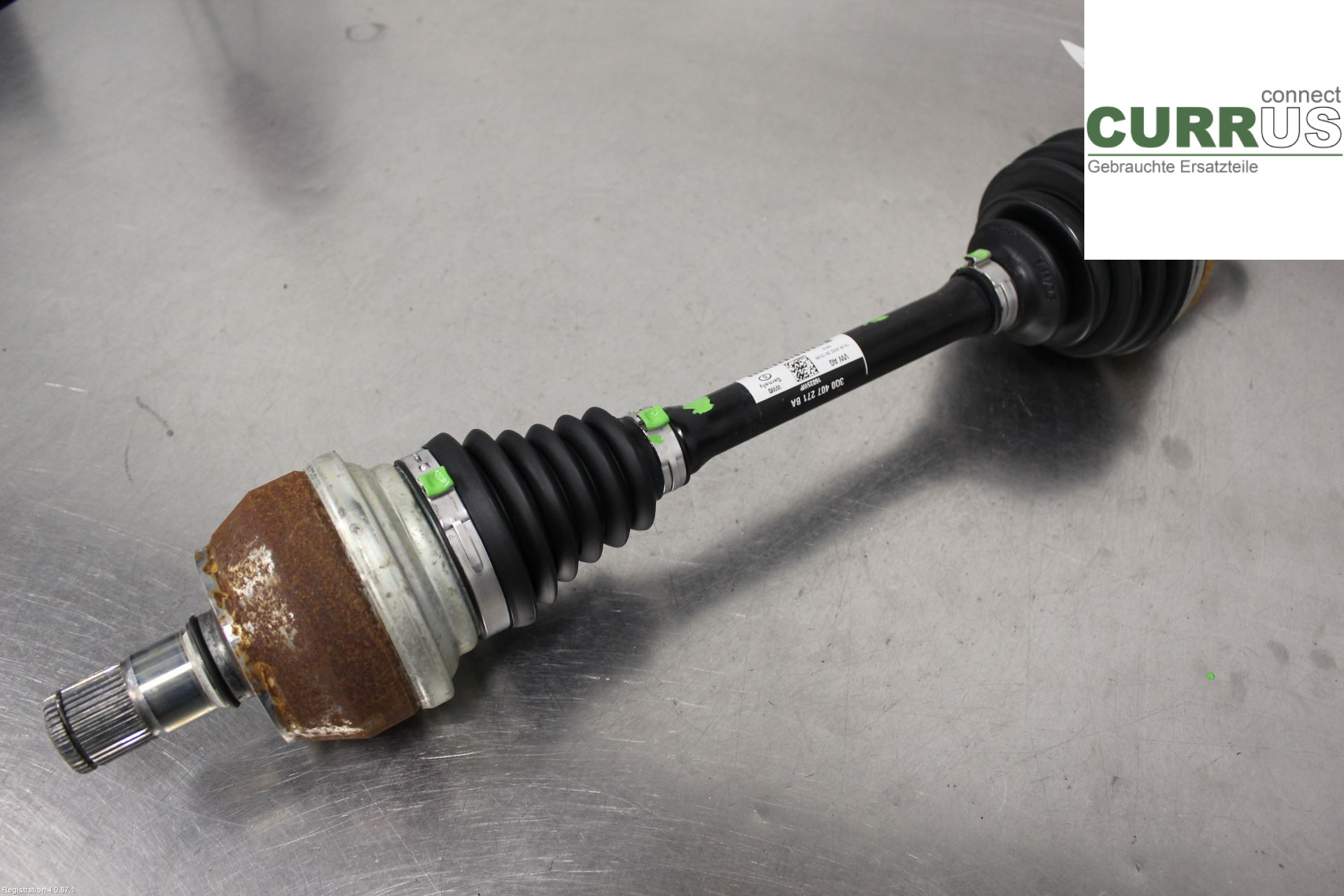 AUDI Q3 F3  19- Przedni most (4x4) 3Q0 407 271 BA 1.5L DXDB