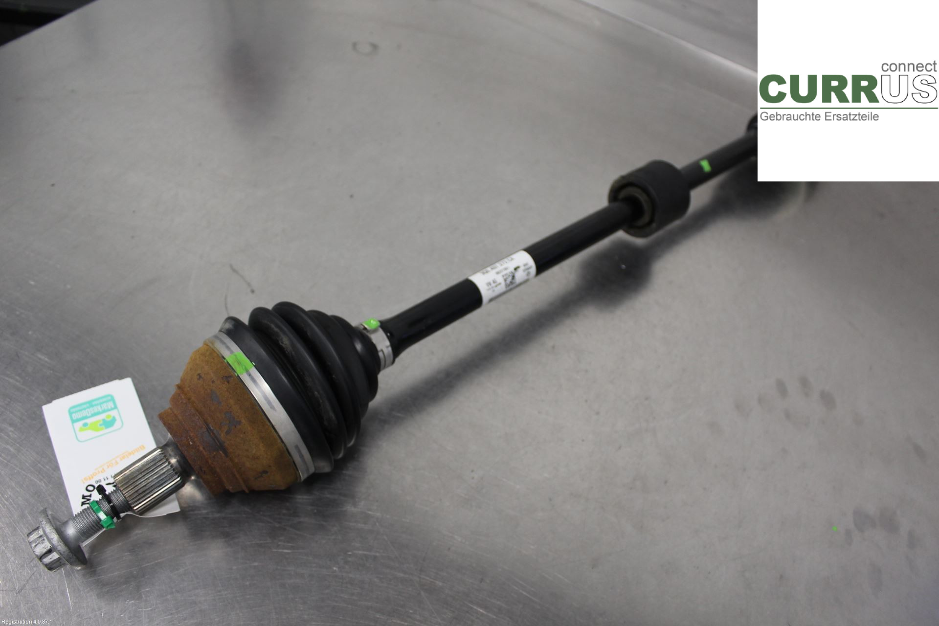 AUDI Q3 F3  19- Transmission parts 3Q0 407 272 CA 1.5L DXDB