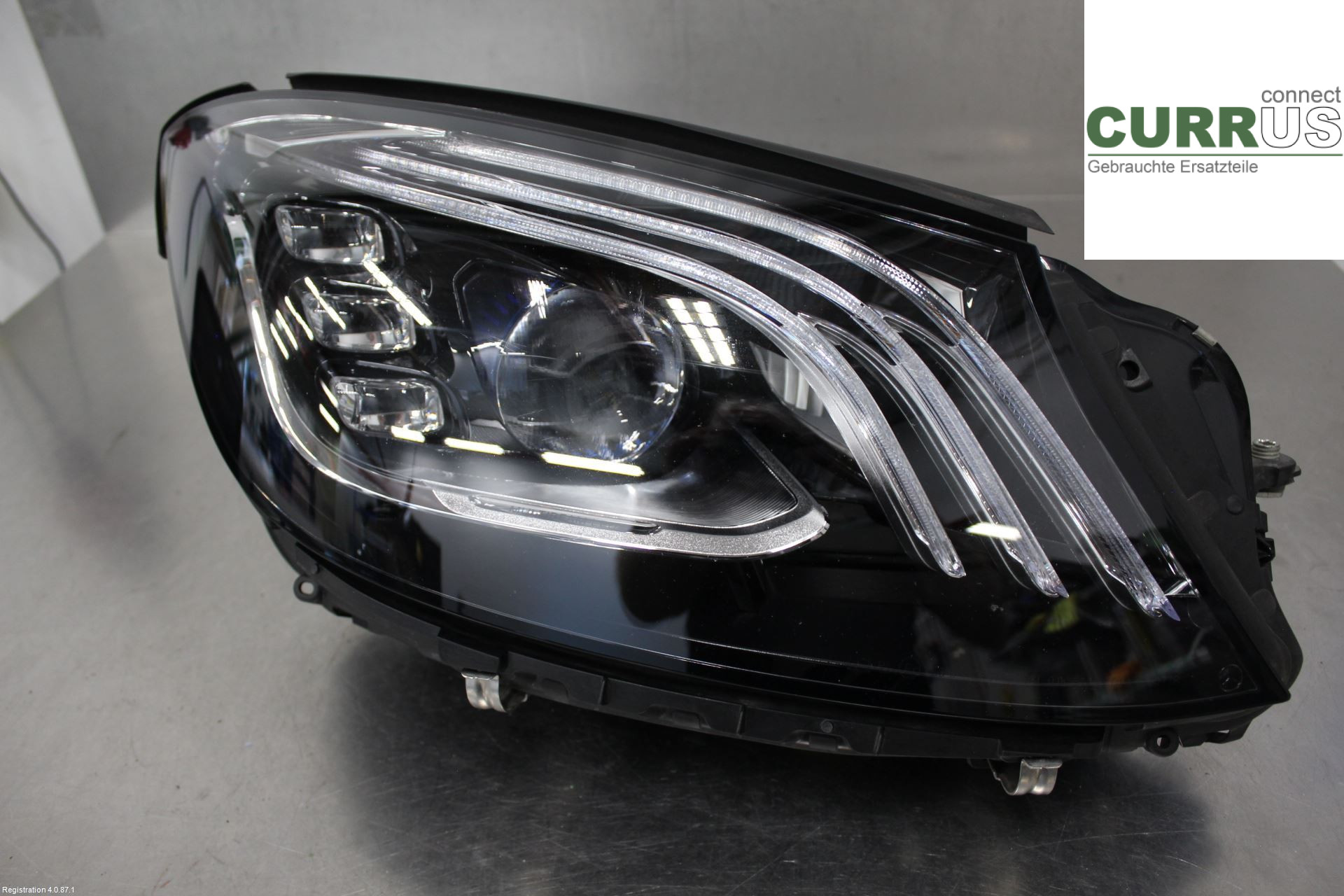 MB S-KLASS (W222)  13-20 Manual gearbox (5-speed) A 222 906 78 03 OM656.929