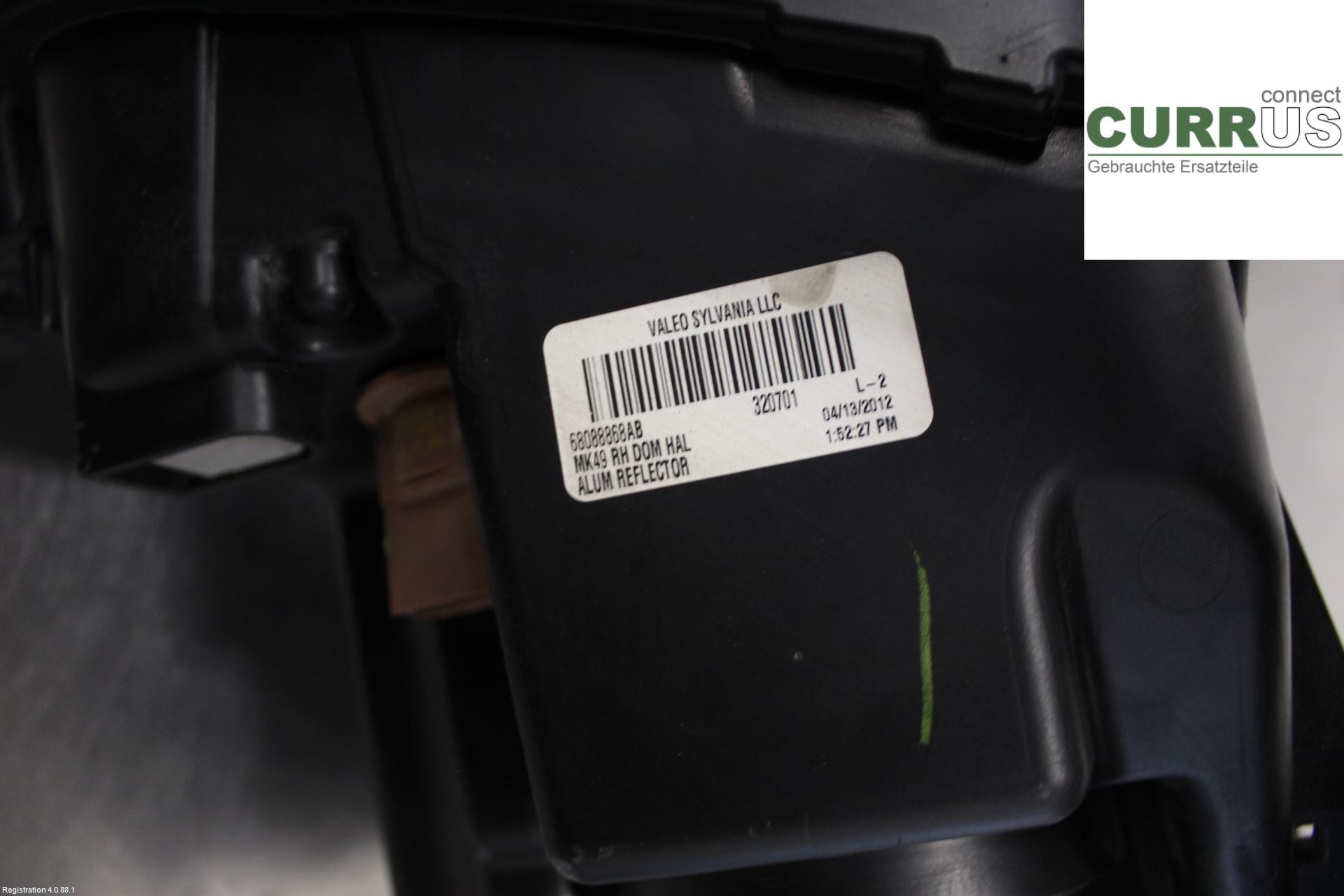 JEEP COMPASS Manual gearbox (5-speed) 68088 868AB 2.4l B
