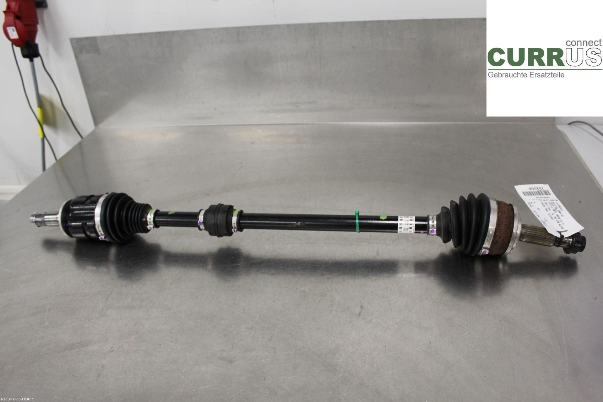 TOYOTA YARIS CROSS 21- Transmission parts 434100D810 1.5L 1NZ-FXE