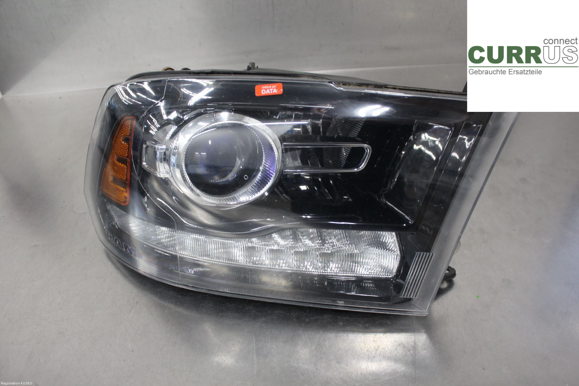 DODGE PICK UP RAM 81- Manual gearbox (5-speed) 68093220 5.7L HEMI MDS VVT