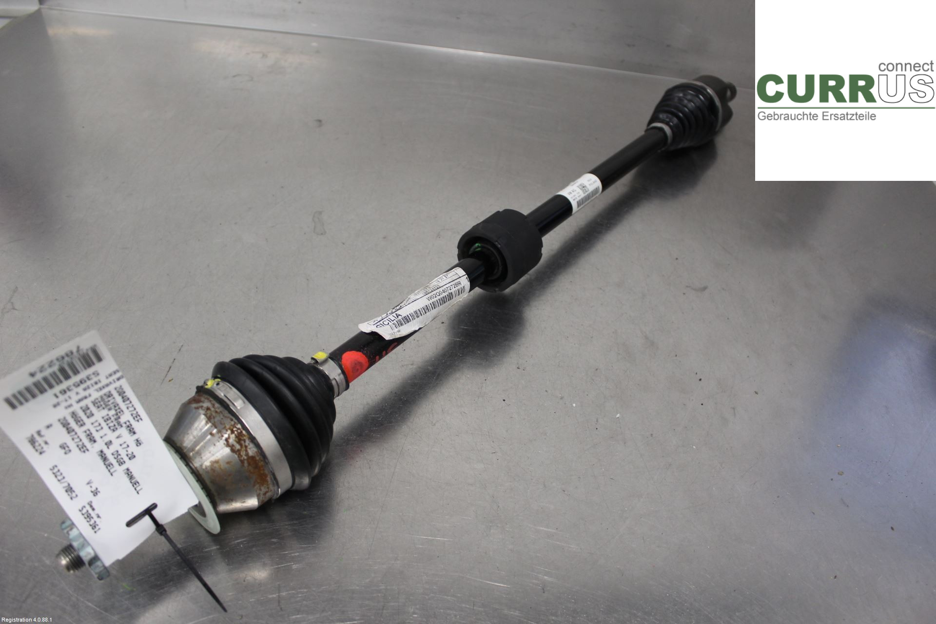 SEAT IBIZA V  17-20 Transmission parts 2Q0407272EF 1.0L DSGB