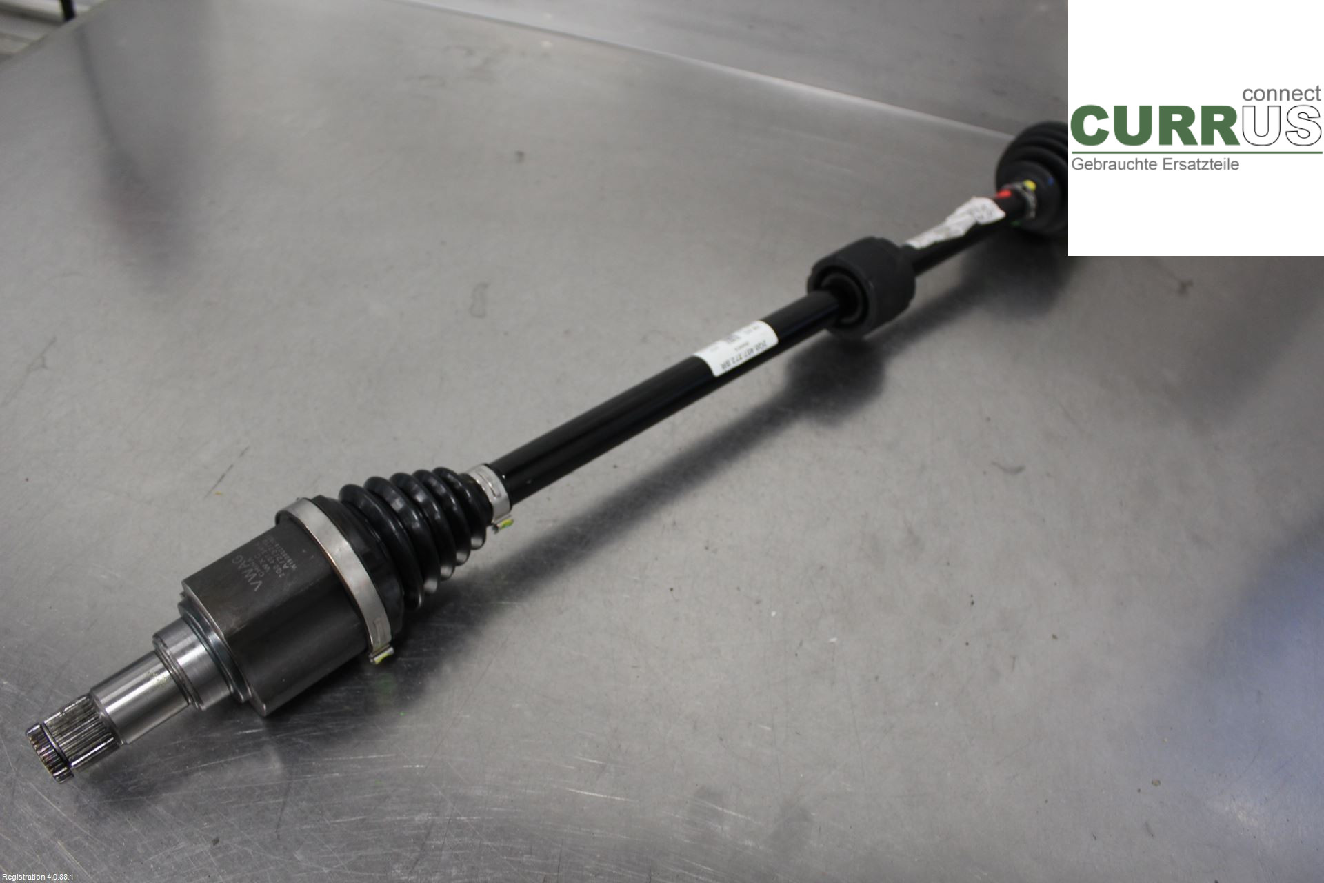 SEAT IBIZA V  17-20 Transmission parts 2Q0407272EF 1.0L DSGB