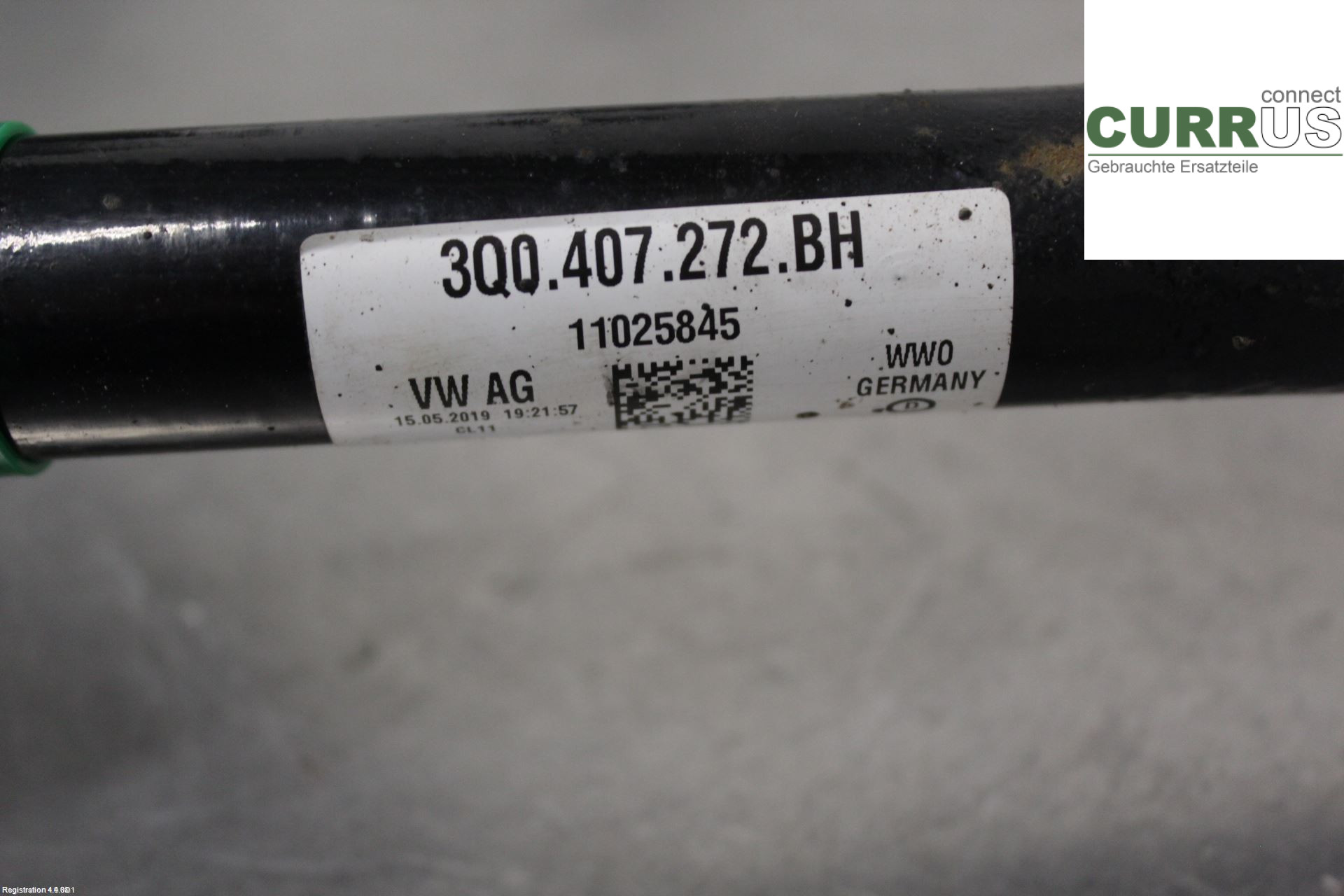 SKODA KODIAQ 17-24 Części układu napędowego 3Q0 407 272 BH DFHA