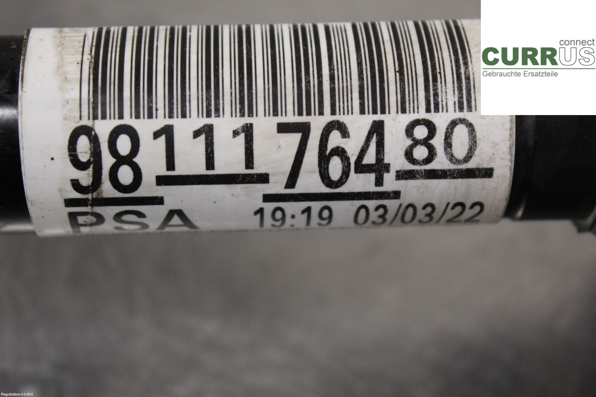 PEUGEOT 508  19- Transmission parts 98 111 764 80  HNS