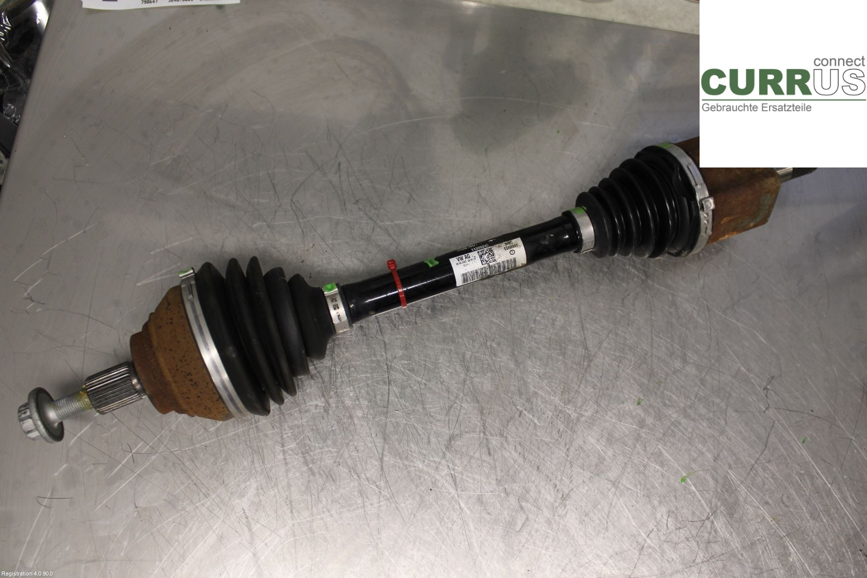 SKODA KODIAQ 17-24 Front axle assembly (4WD) 3Q0407271AH DNNA