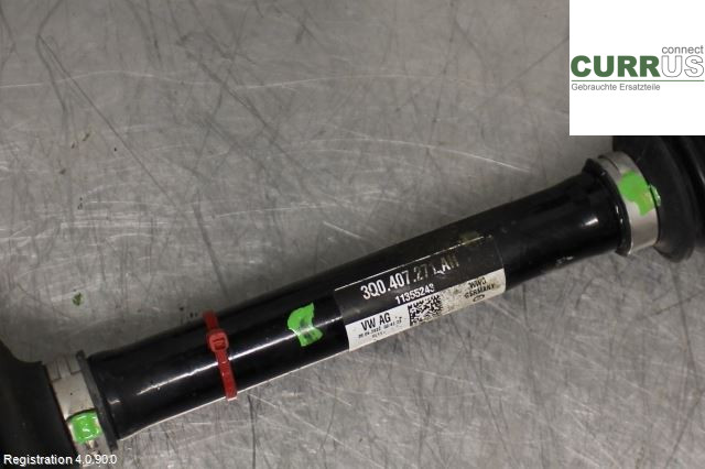 SKODA KODIAQ 17-24 Front axle assembly (4WD) 3Q0407271AH DNNA