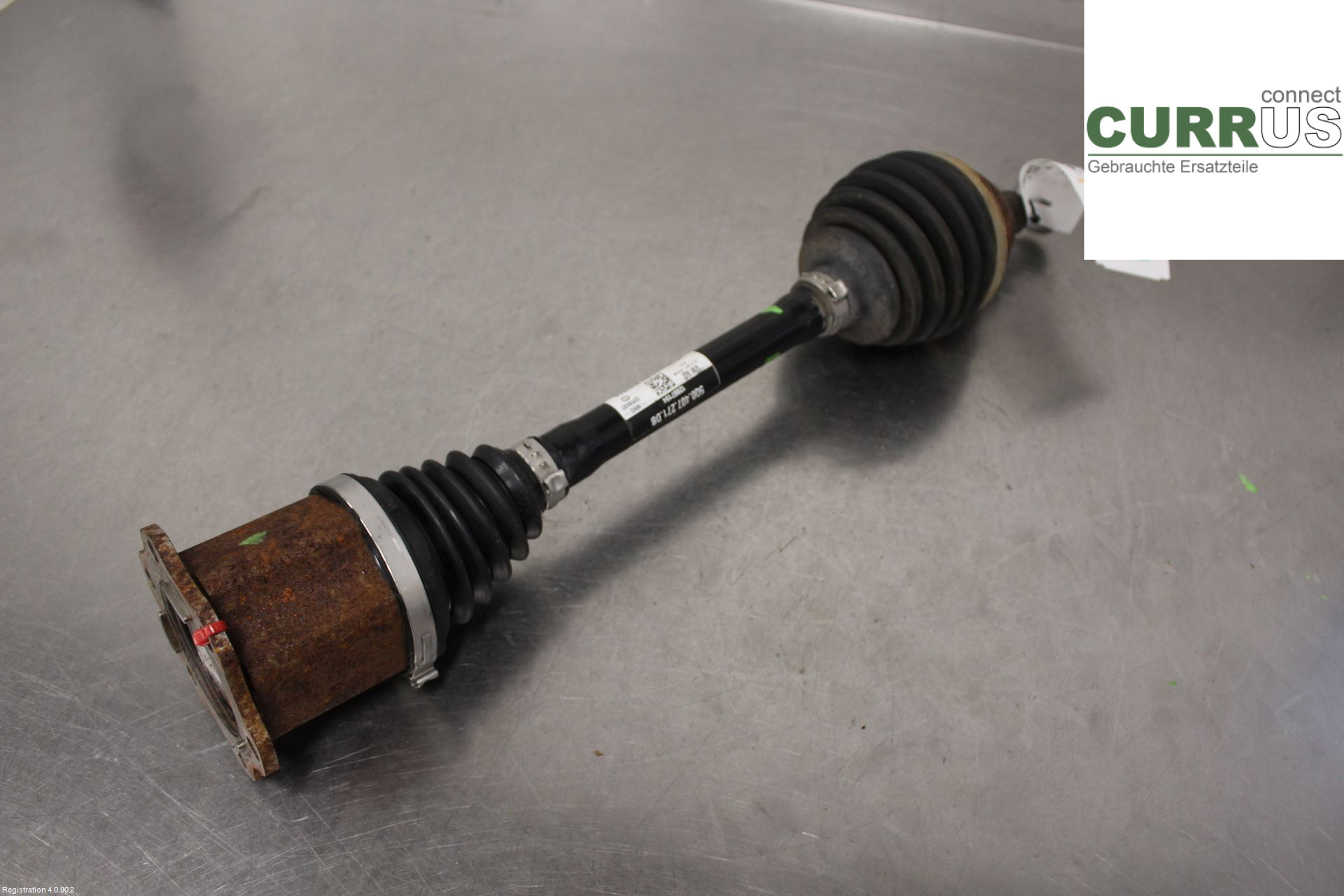 VW T-ROC  18- Front axle assembly (4WD) 5Q0 407 271 DB DLAA