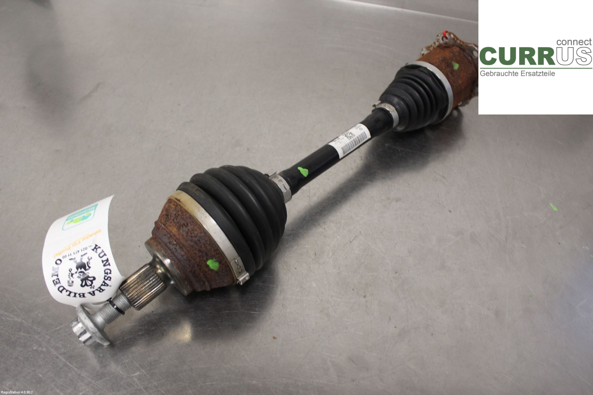 VW T-ROC  18- Front axle assembly (4WD) 5Q0 407 271 DB DLAA
