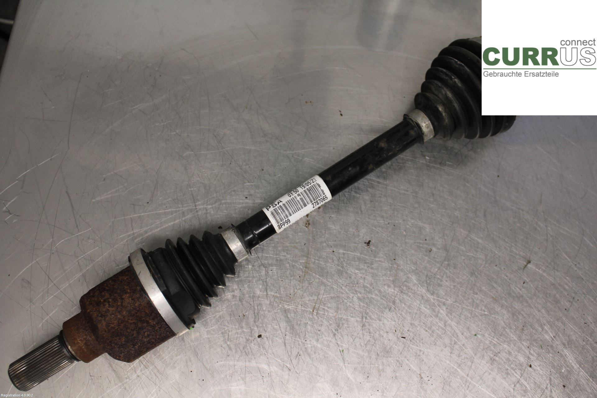 CITROEN C3 17-24 Przedni most (4x4) 95524998 HNS