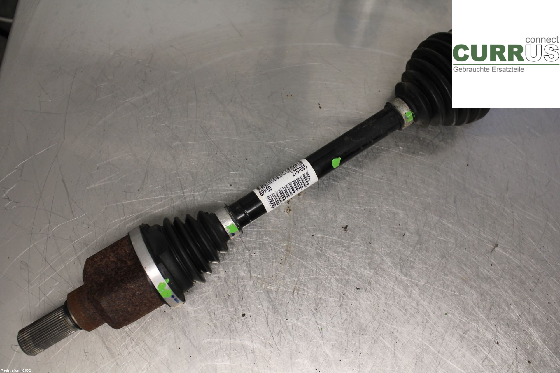 CITROEN C3 17-24 Przedni most (4x4) 95524998 HNS